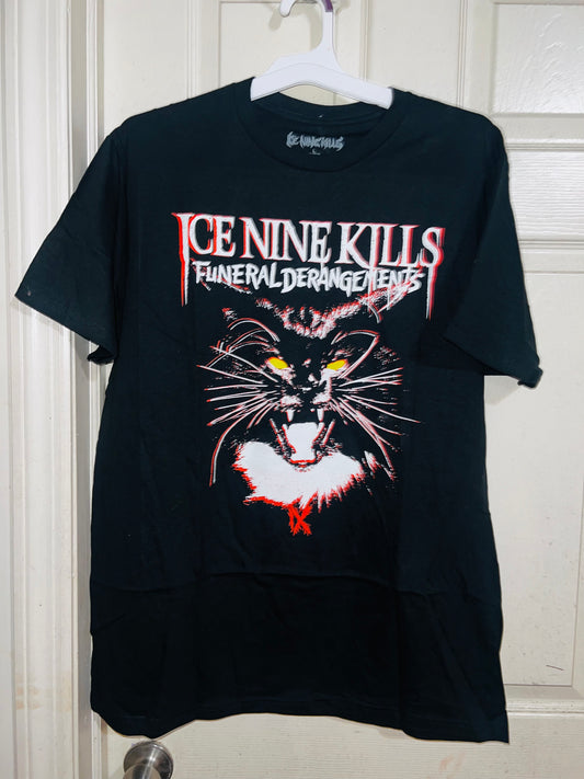 Ice Nine Kills Oversized Distressed Tee