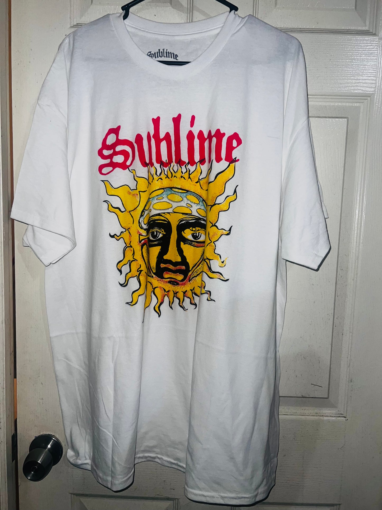 Sublime Oversized Distressed Tee