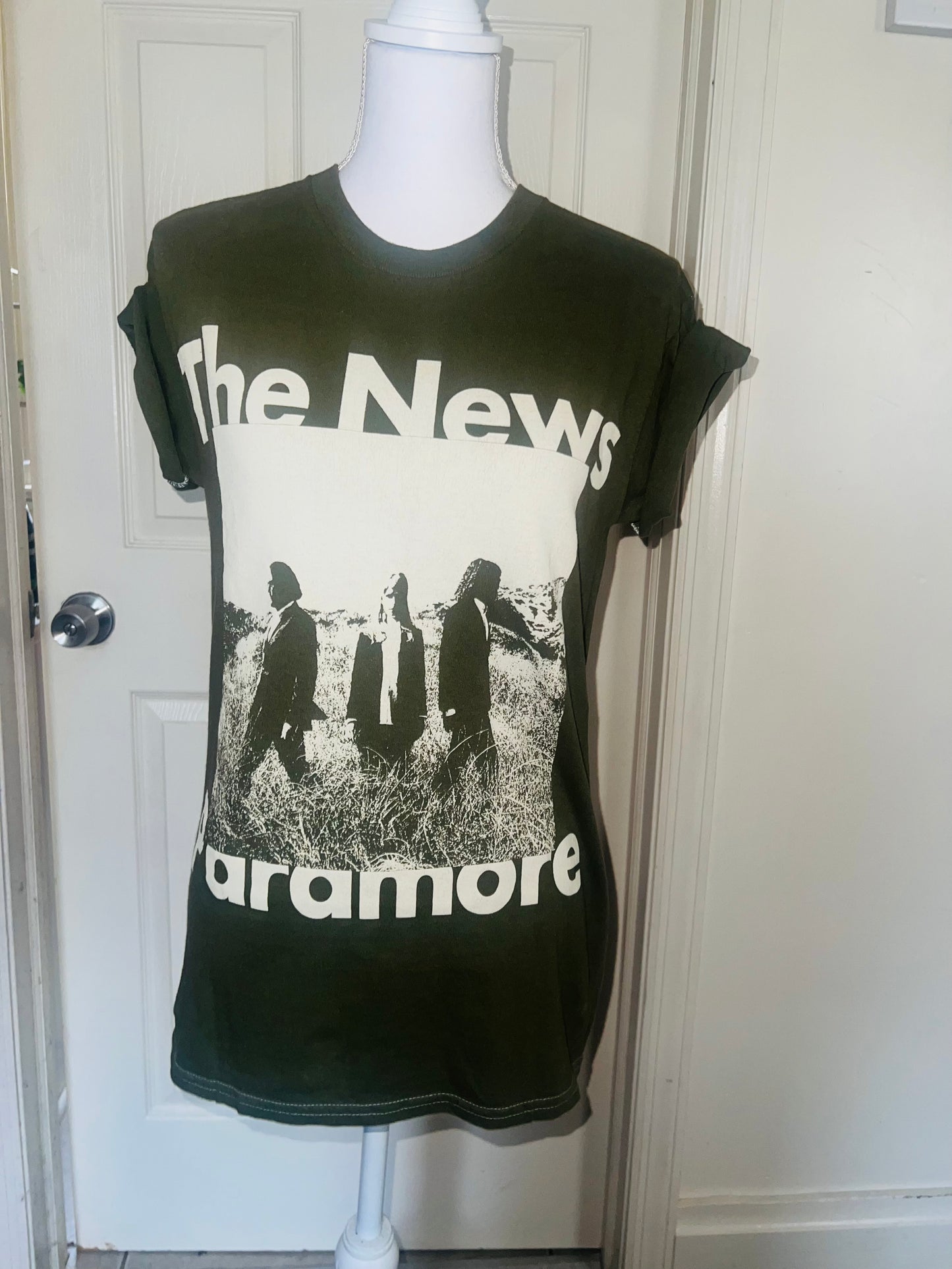 Paramore Double Sided Oversized Tee