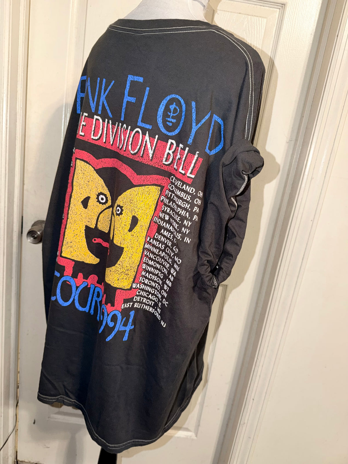Pink Floyd Double Sided Oversized Tee