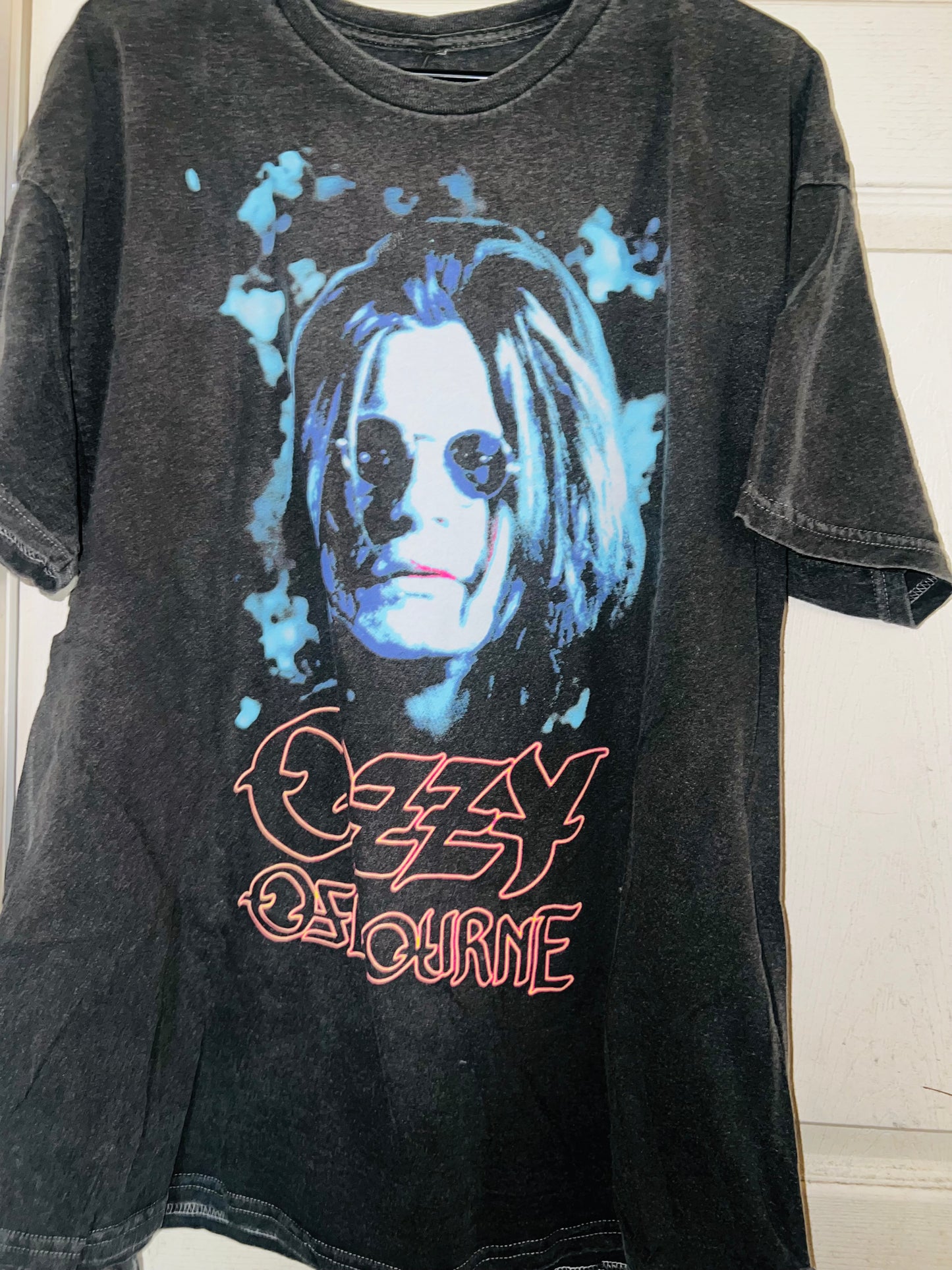 Ozzy Osbourne Oversized Distressed Tee