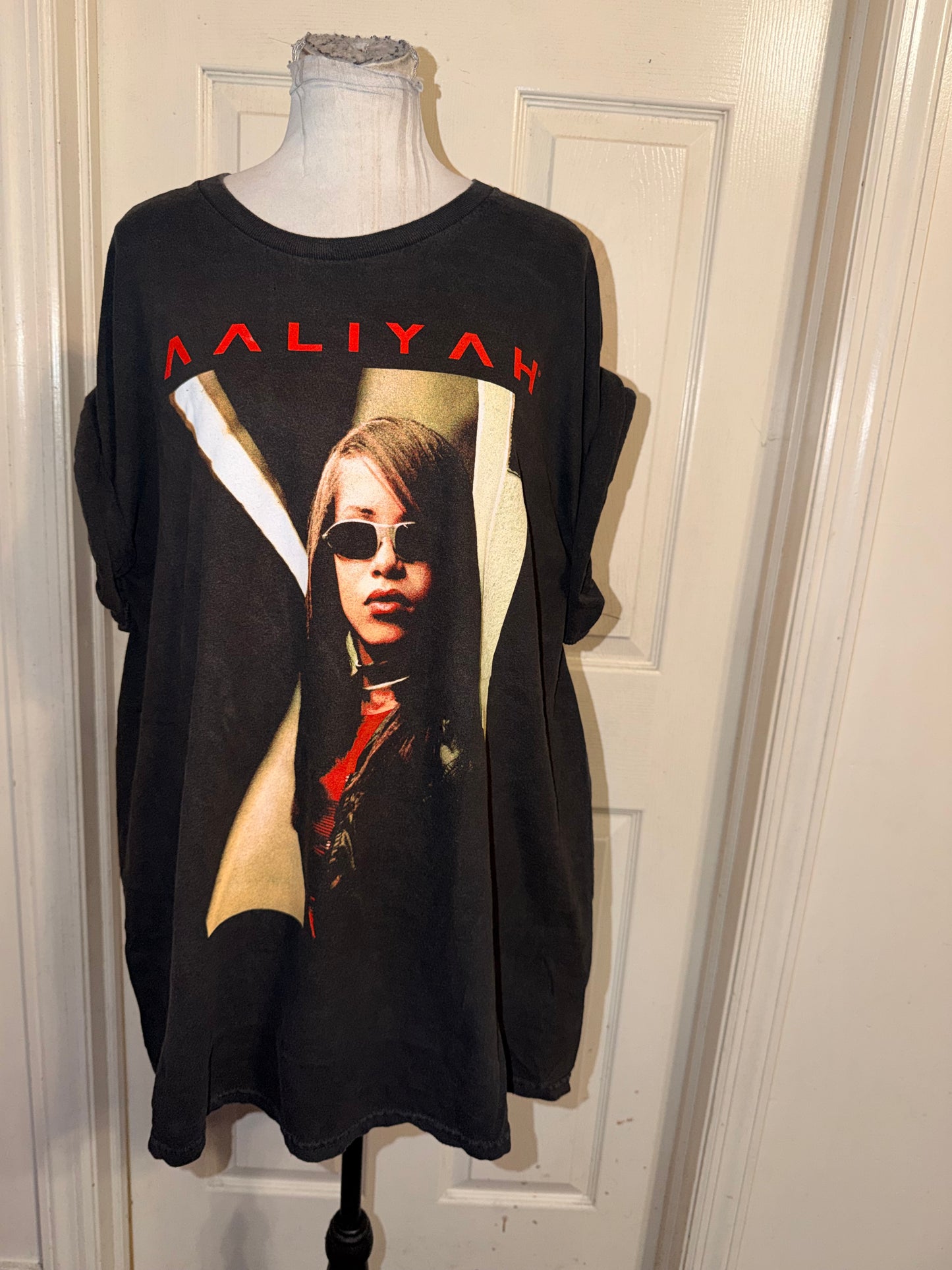 Aaliyah Double Sided Oversized Tee