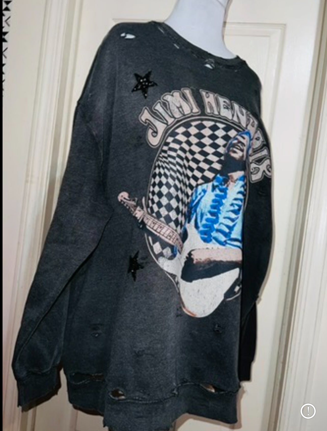 Jimi Hendrix Oversized Sweatshirt