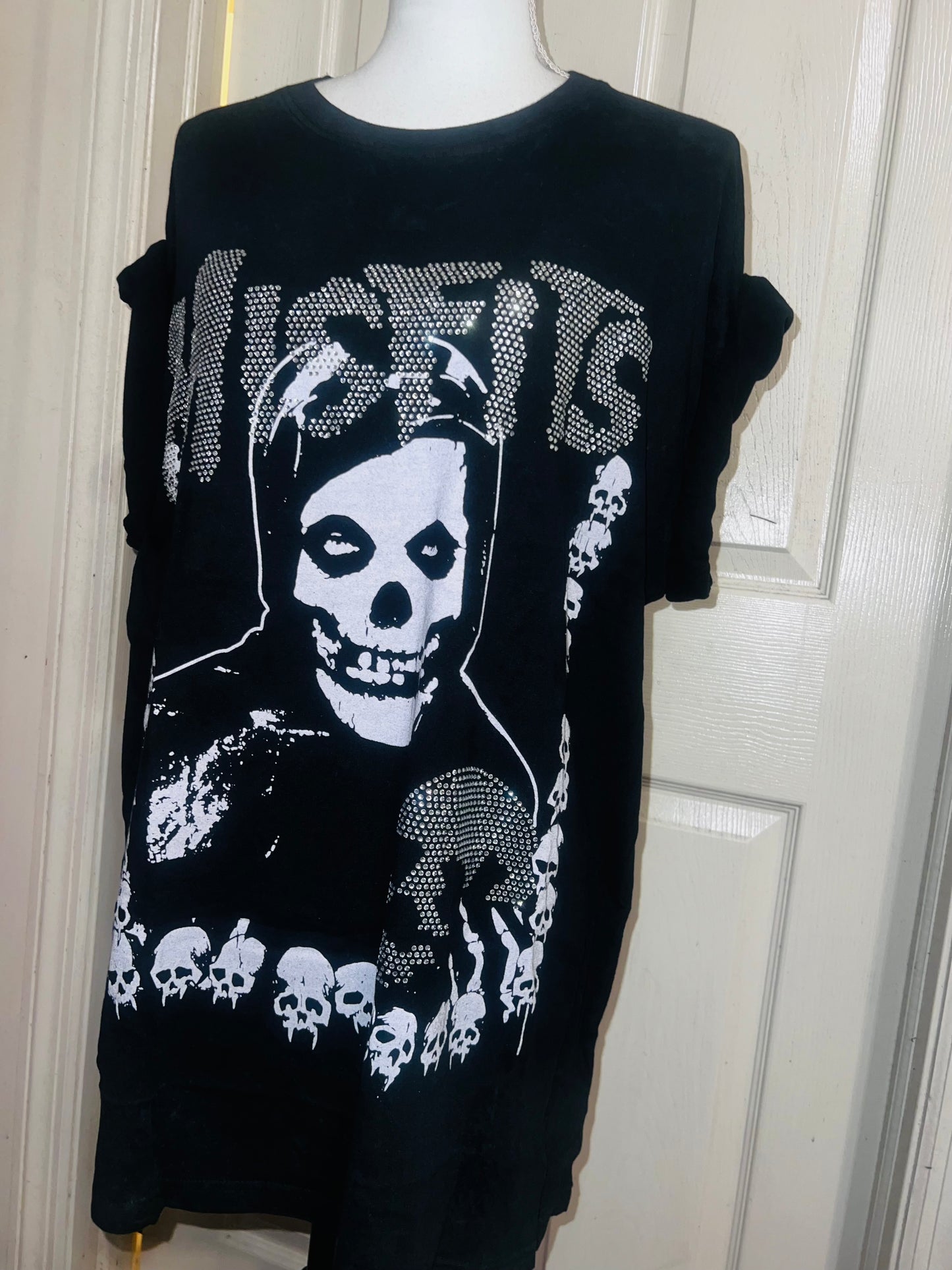 The Misfits Oversized Distressed Tee