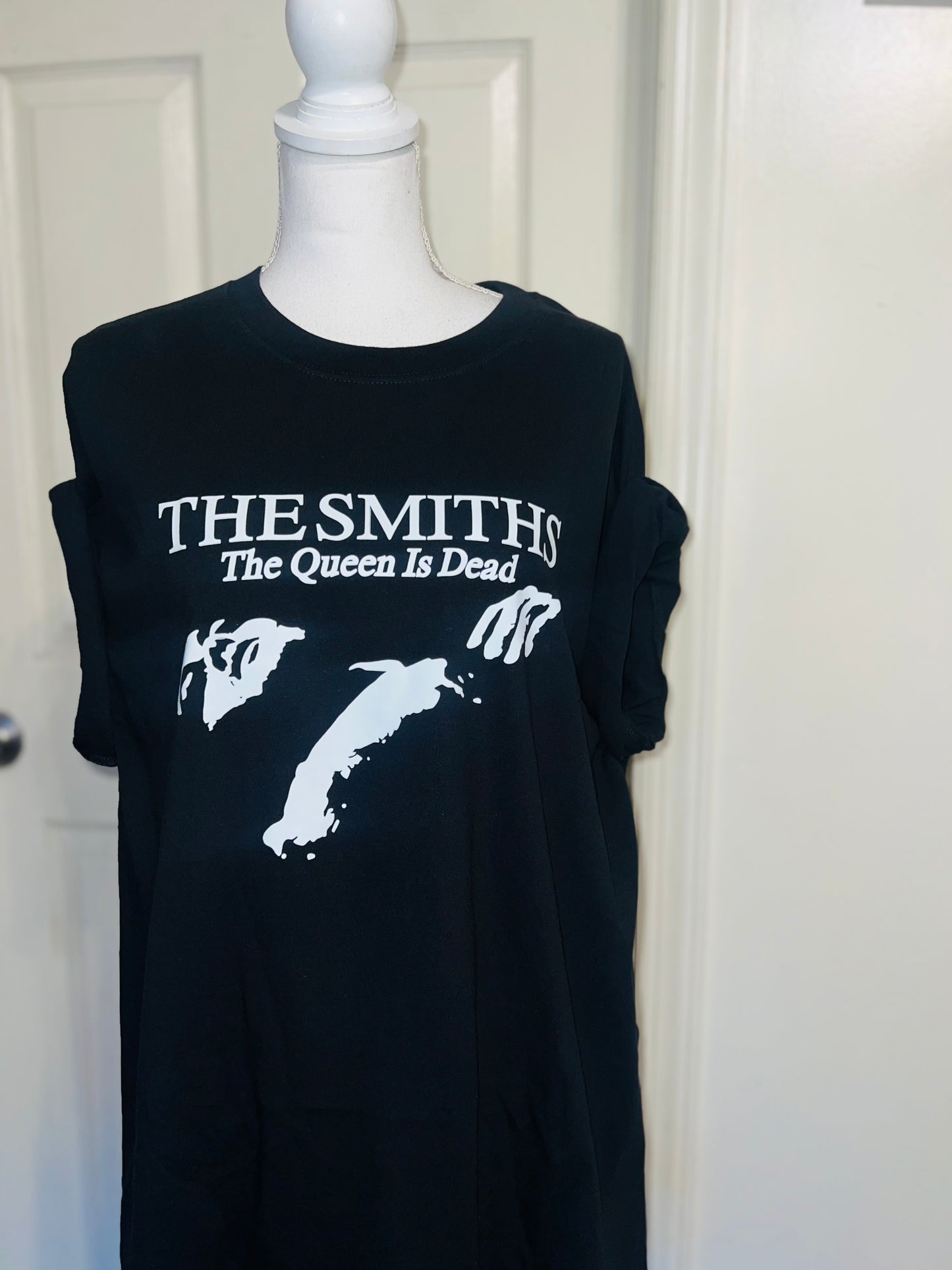 The Smiths Oversized Distressed Tee