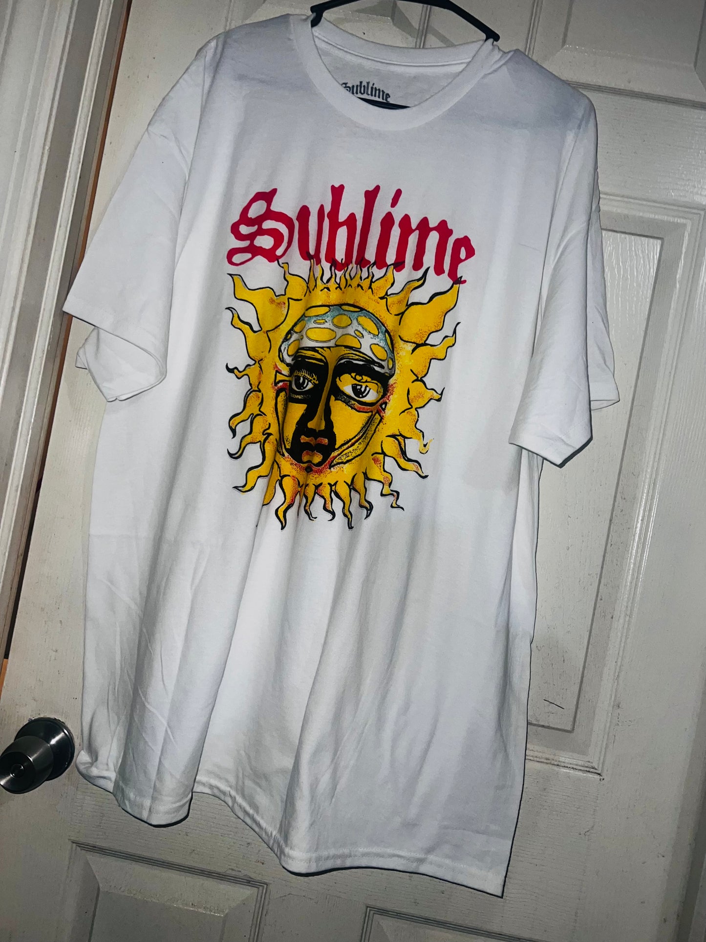 Sublime Oversized Distressed Tee