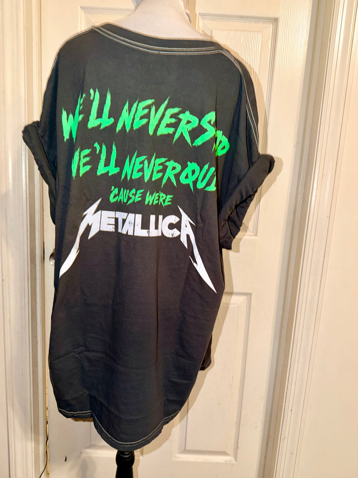 Metallica Double Sided Tee