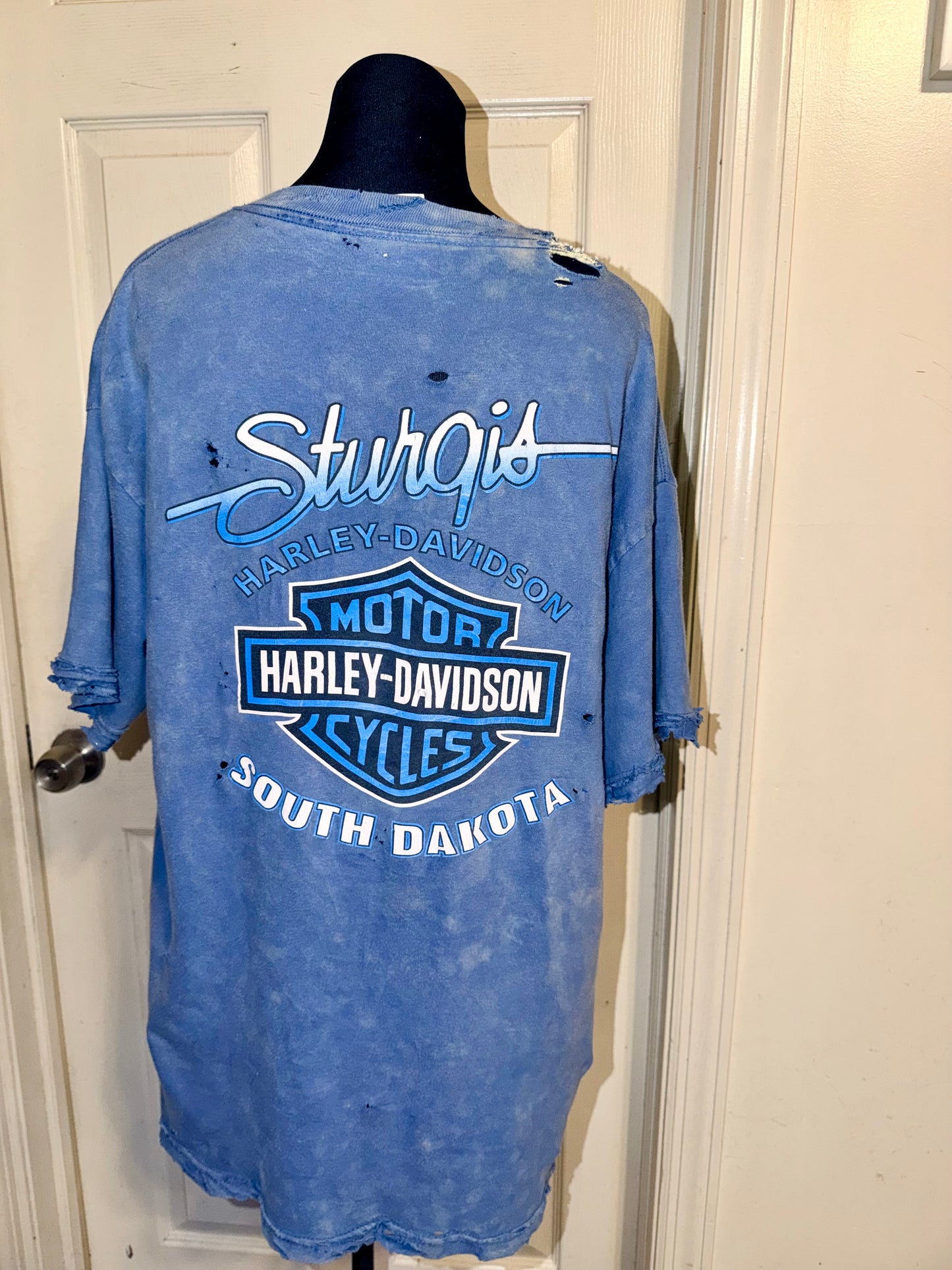 Harley Davidson Double Sided Vintage Tee