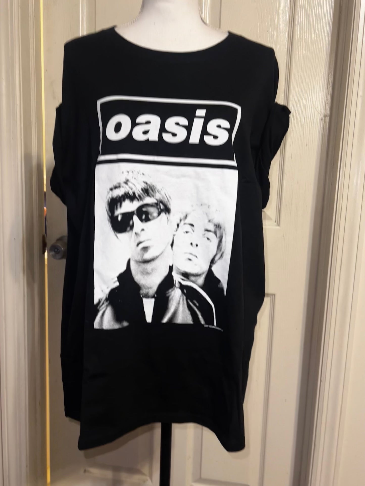 Oasis Oversized Distressed Tee