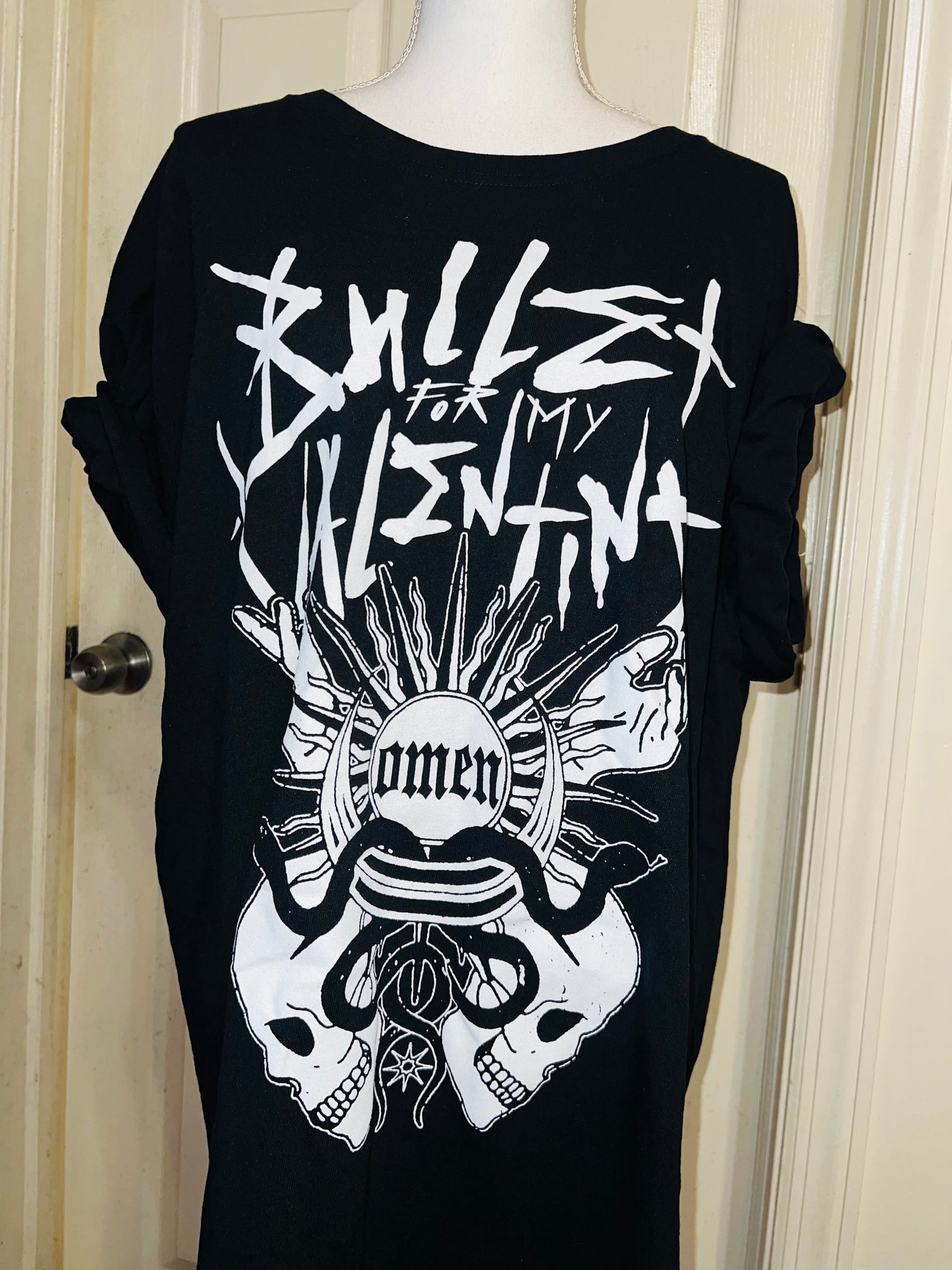Bullet for my Valentine Oversized Distressed Tee
