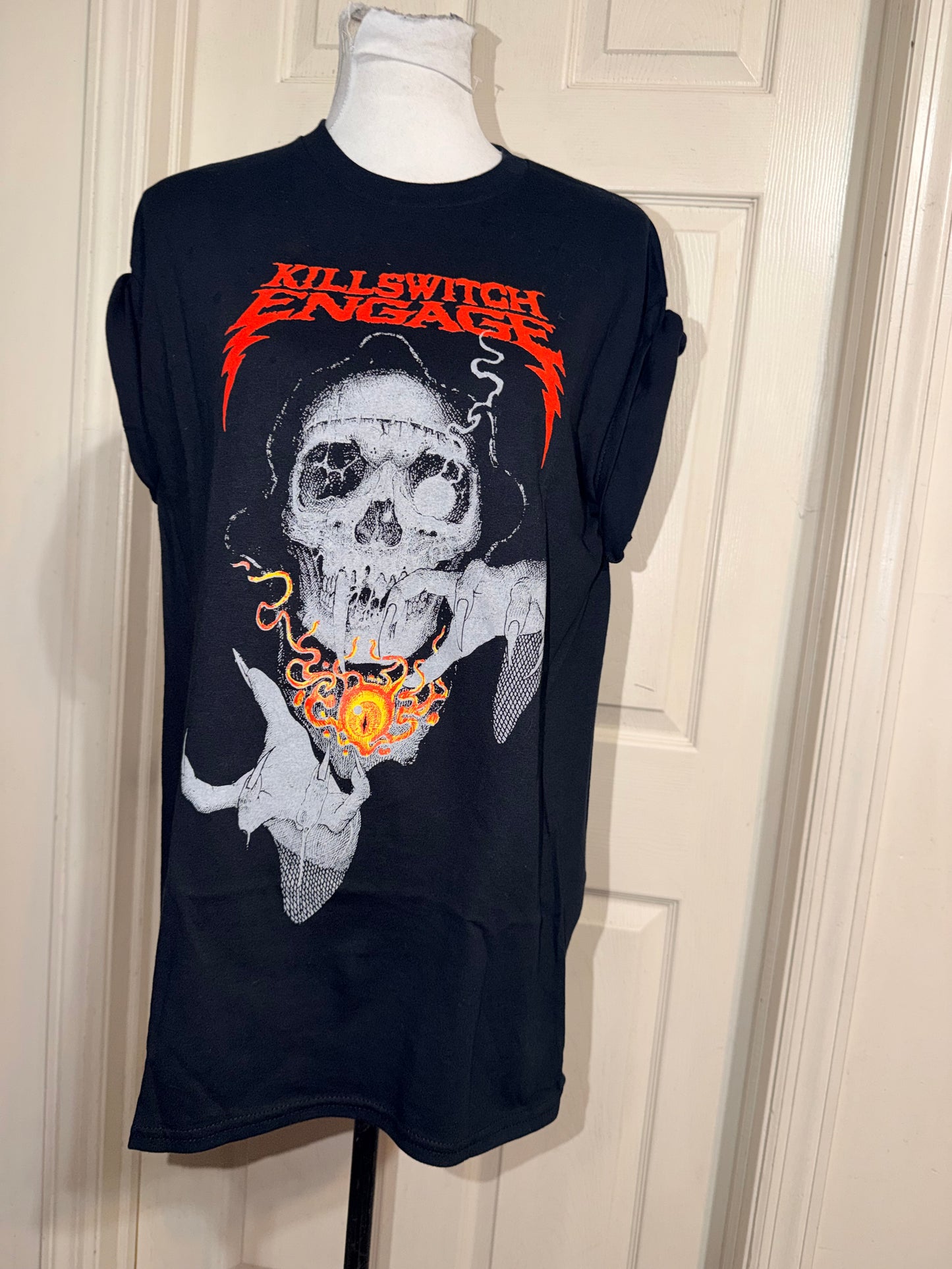 Killswitch Engage Oversized Distressed Tee