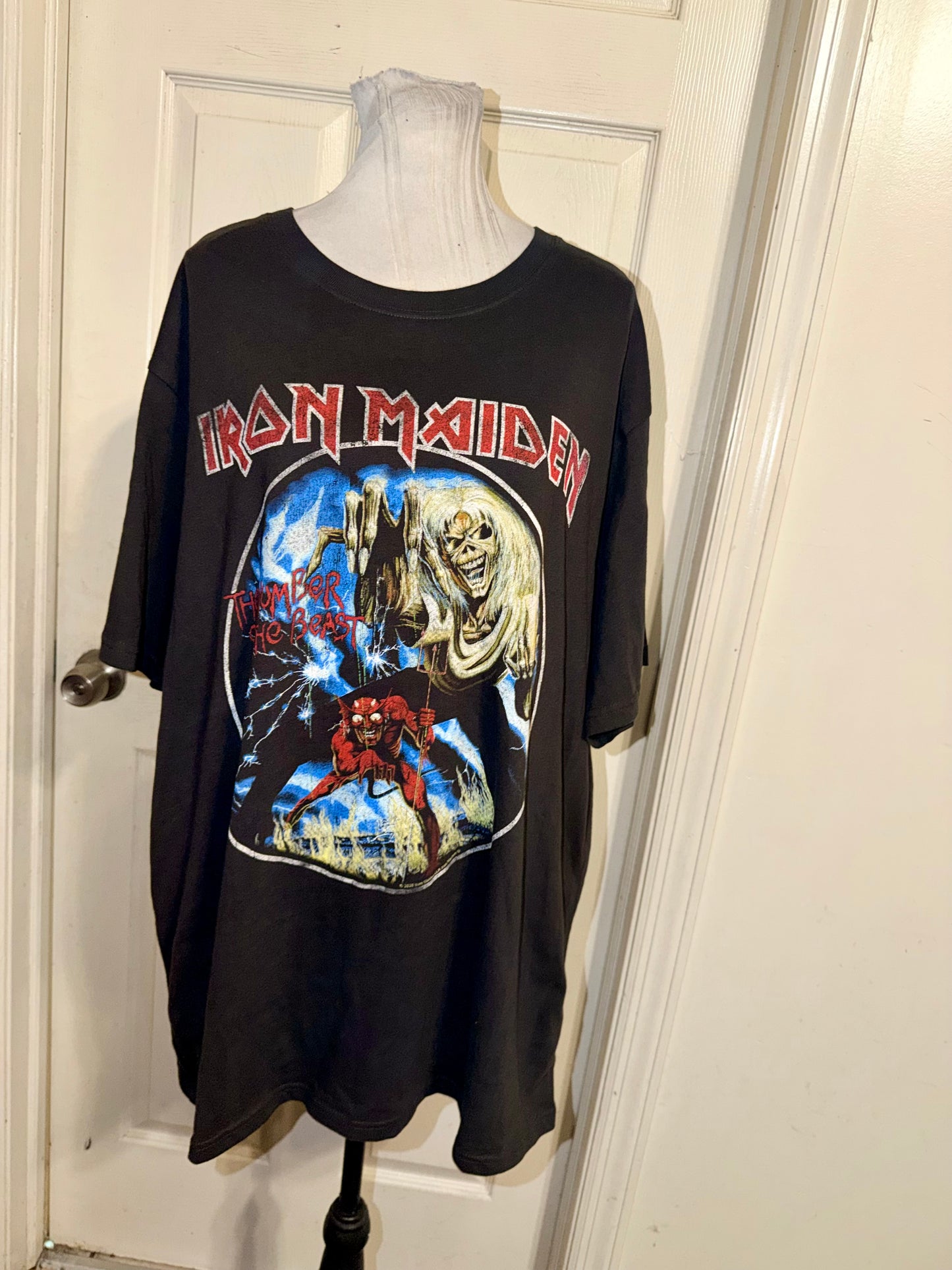 Iron Maiden Oversized Tee