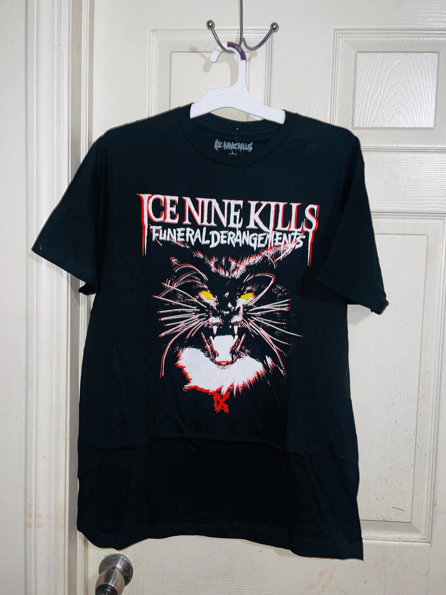 Ice Nine Kills Oversized Distressed Tee