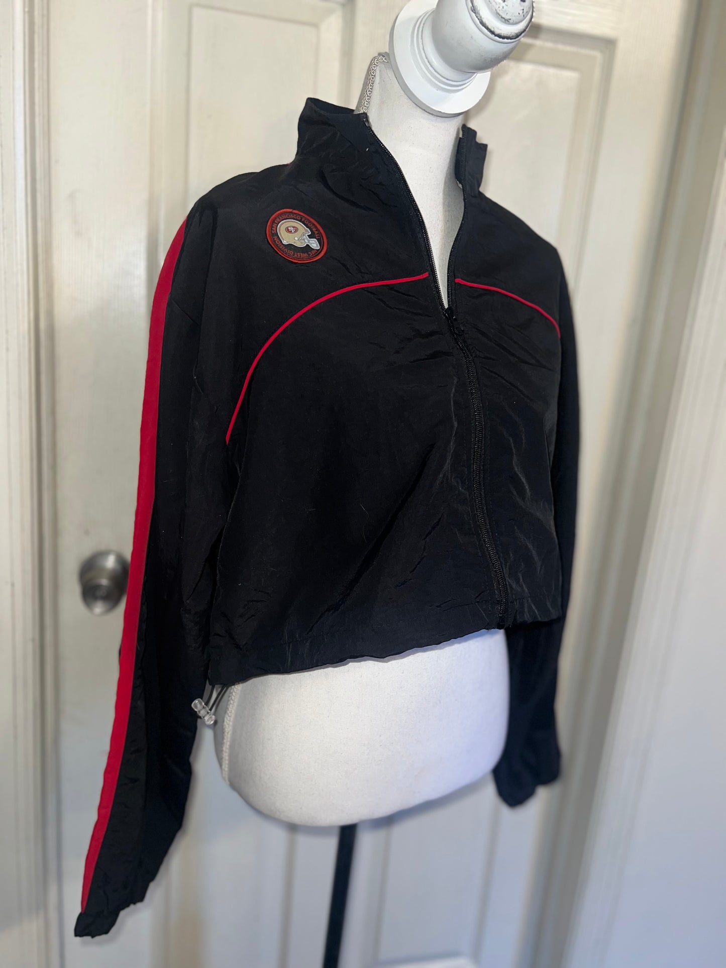 San Francisco 49ers Windbreaker