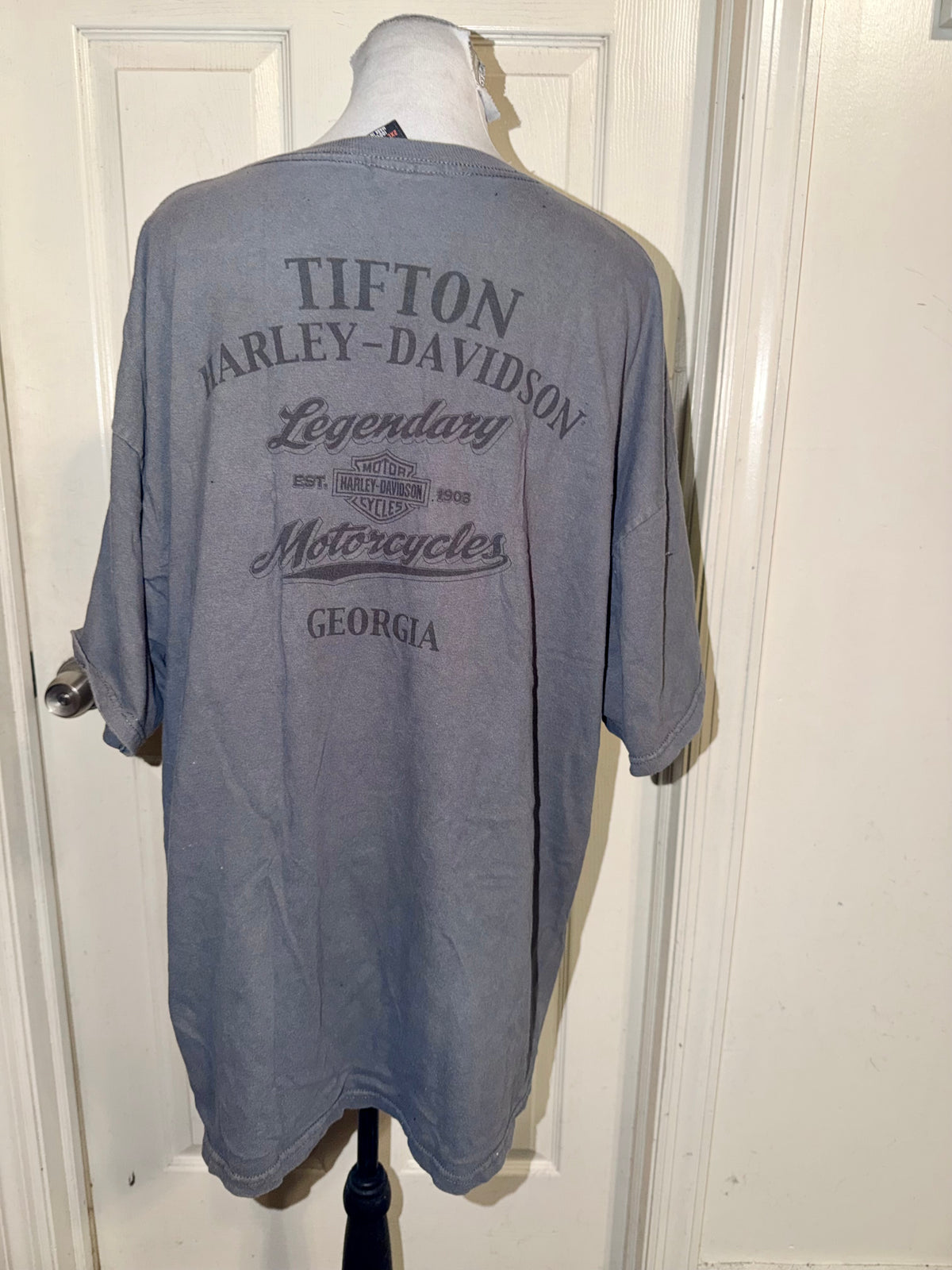 Harley Davidson Vintage Double Sided Tee