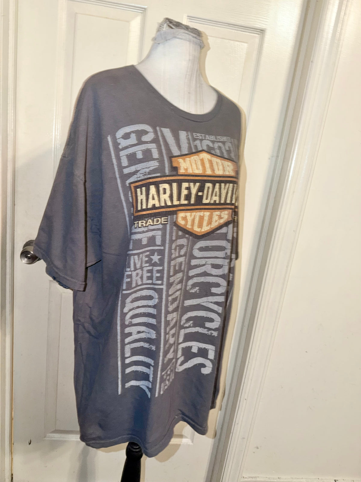 Harley Davidson Vintage Double Sided Tee
