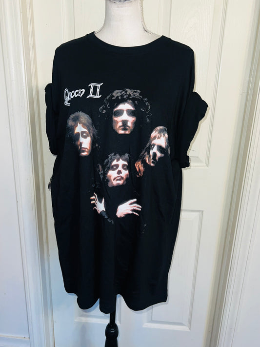 Queen Oversized Distressed Tee