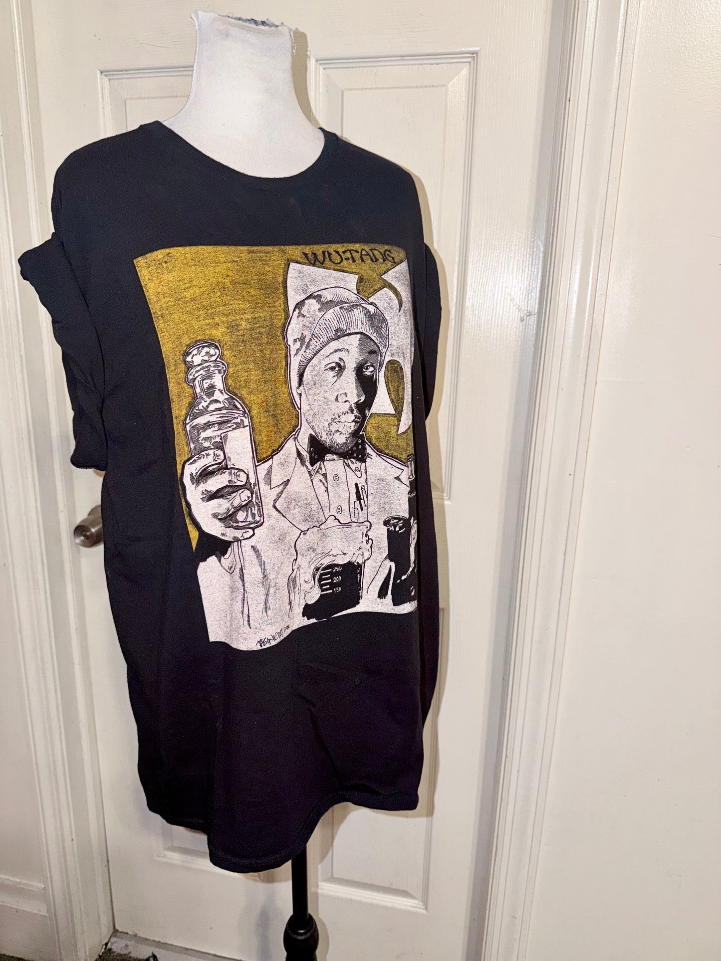 Wu-Tang Clan Oversized Tee