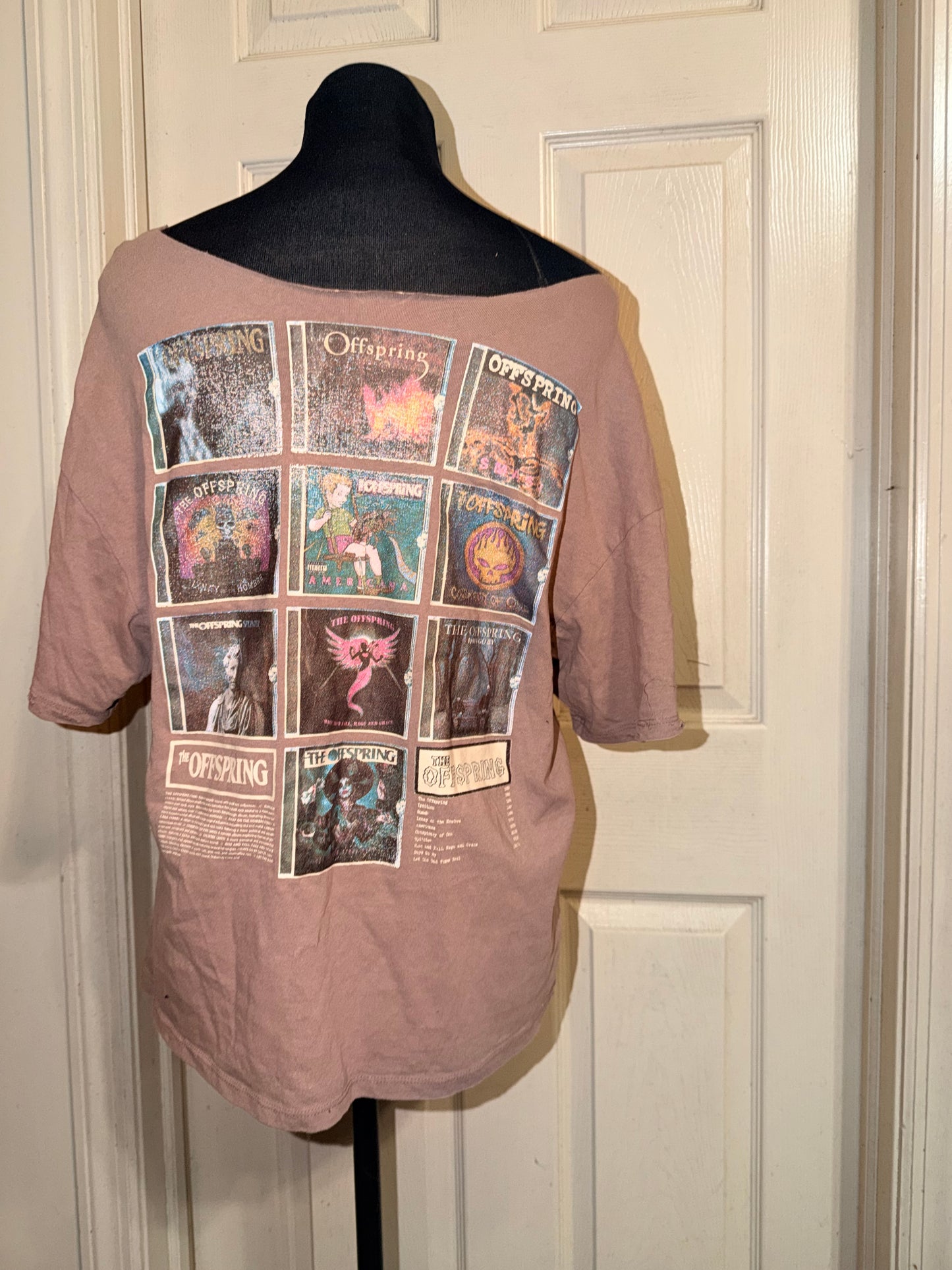 The Offspring Double Sided OFTS Distressed Tee