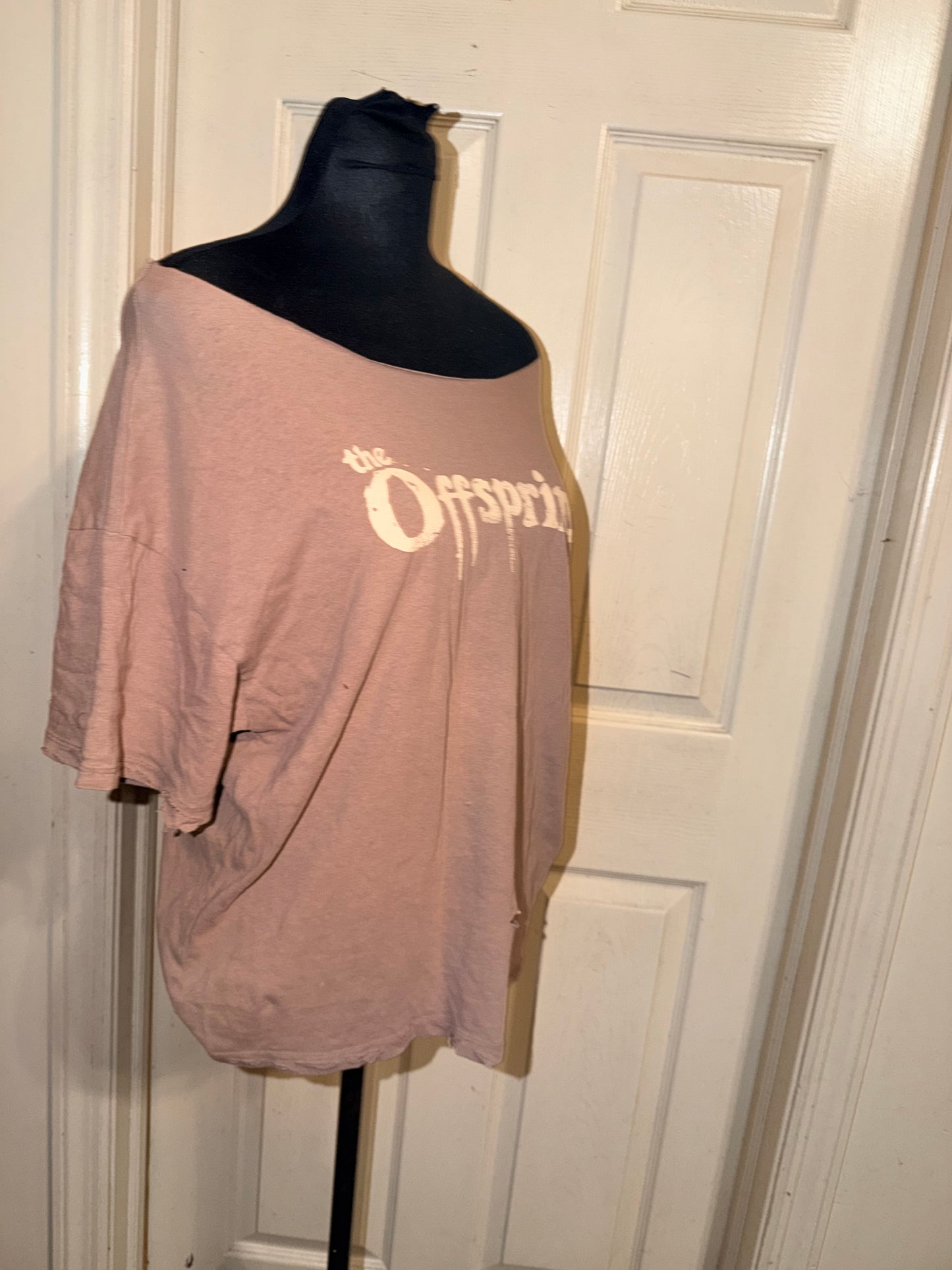 The Offspring Double Sided OFTS Distressed Tee