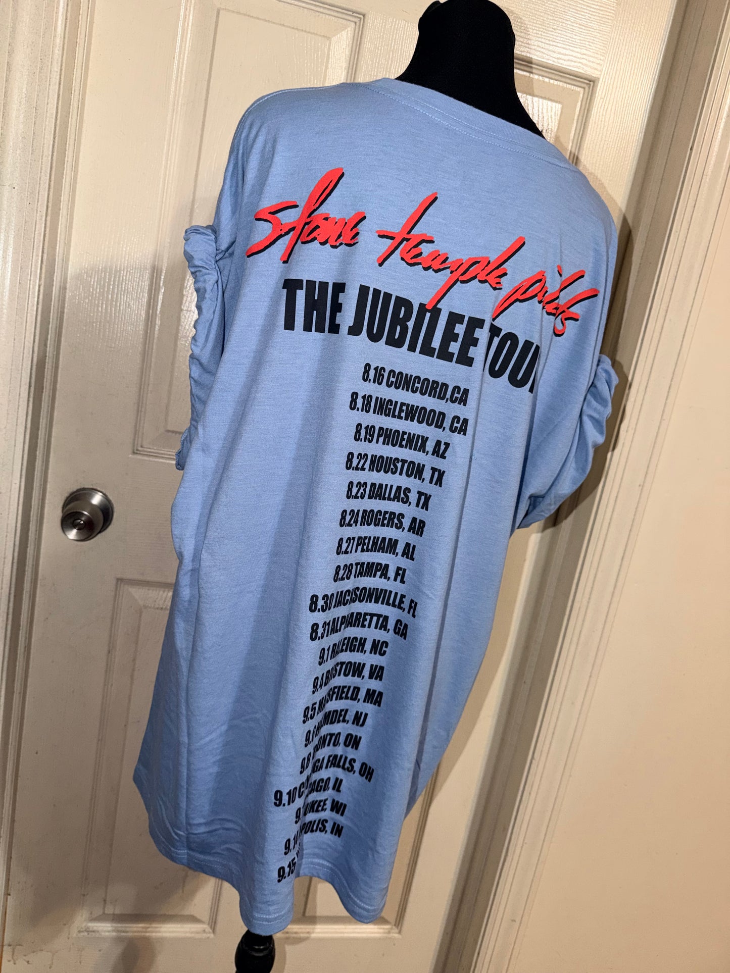 Stone Temple Pilots Double Sided Tee