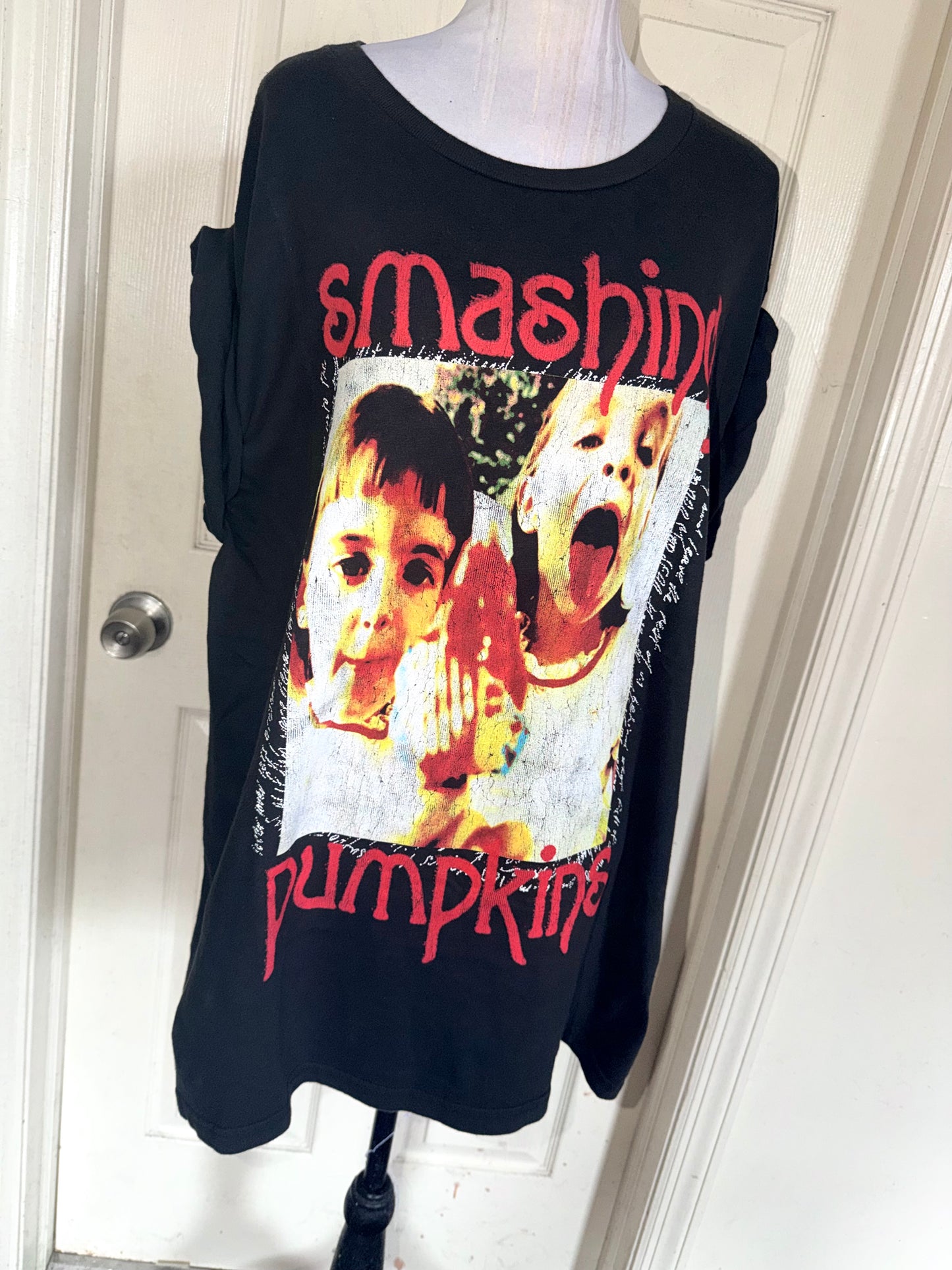 The Smashing Pumpkins Double Sided Oversized Tee