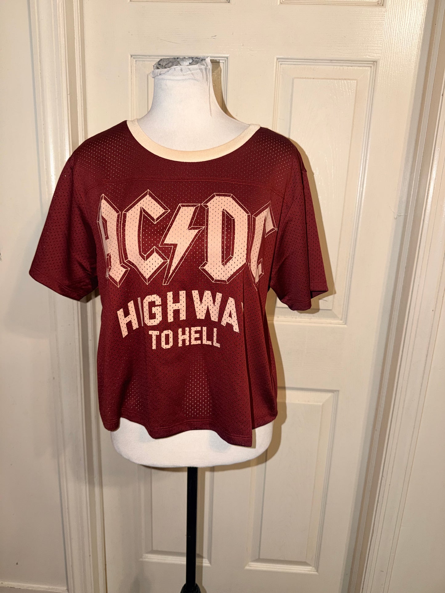 AC/DC Double Sided Oversized Jersey