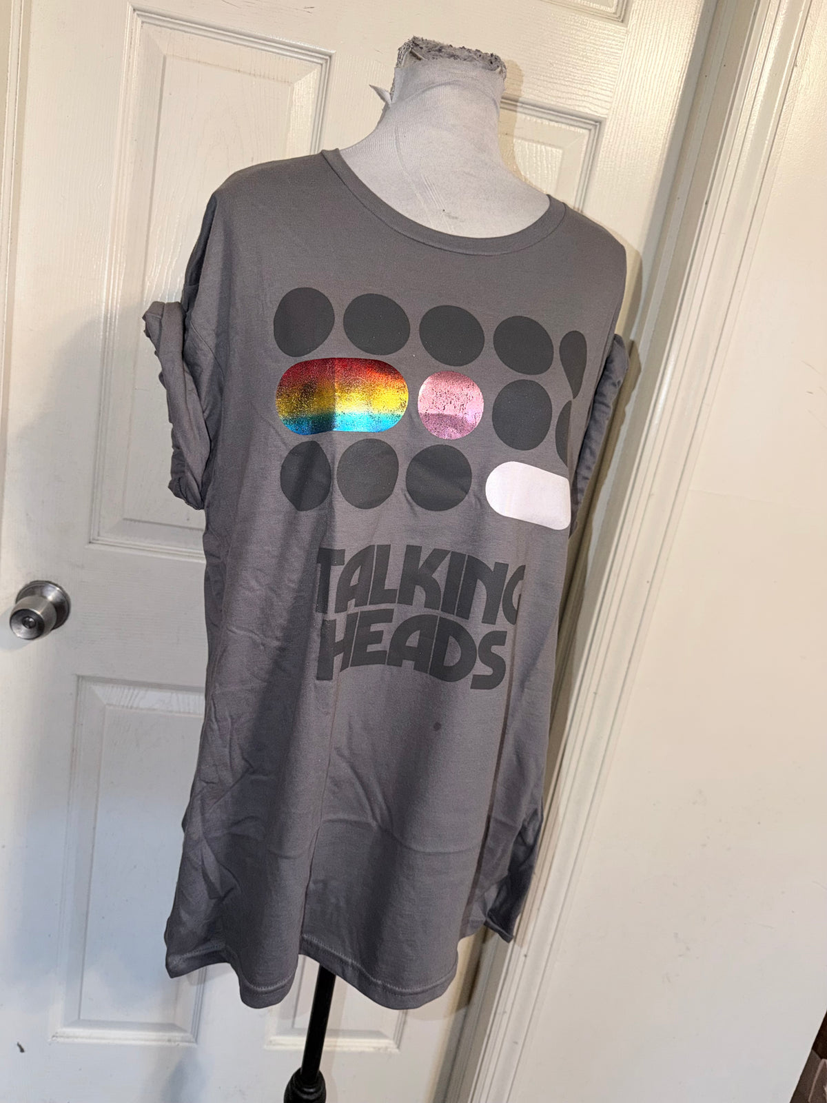 The Talking Heads Oversized Tee