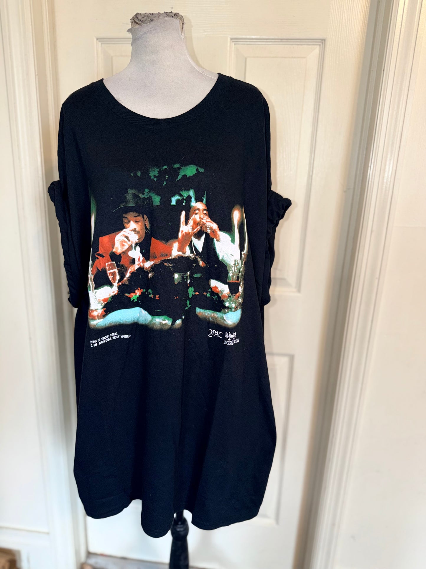 Tupac & Snoop Dogg Oversized Tee
