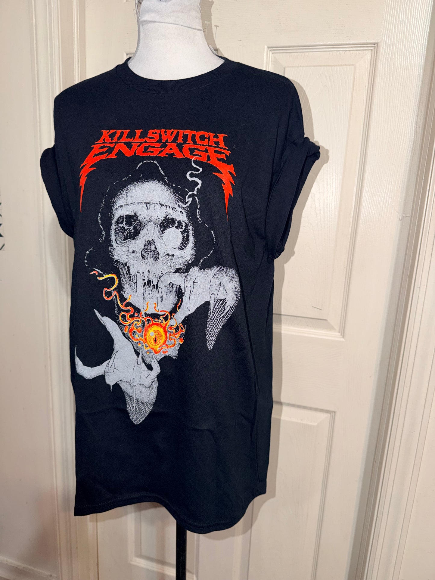 Killswitch Engage Oversized Distressed Tee