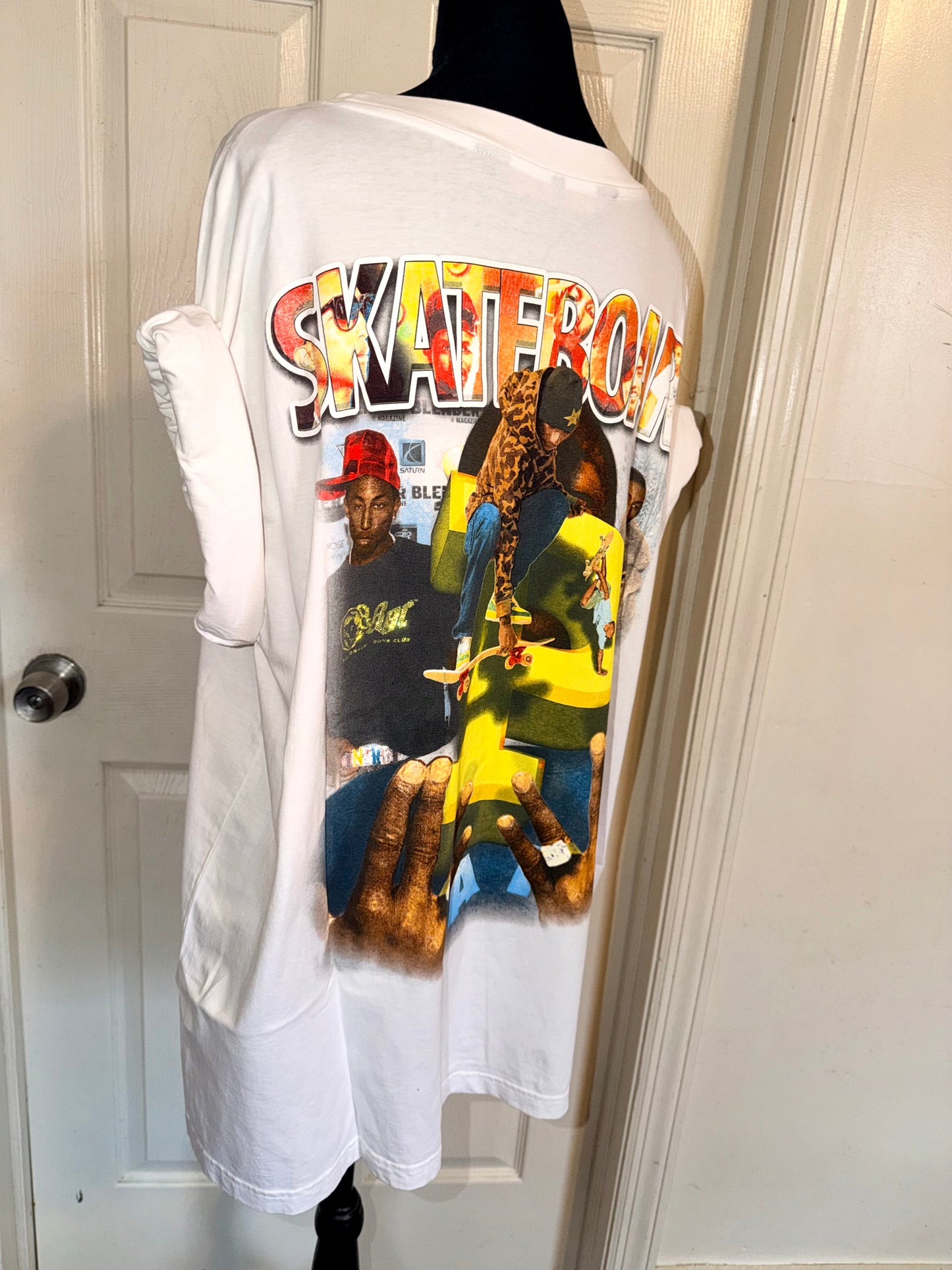 Pharrell Williams Double Sided Oversized Tee