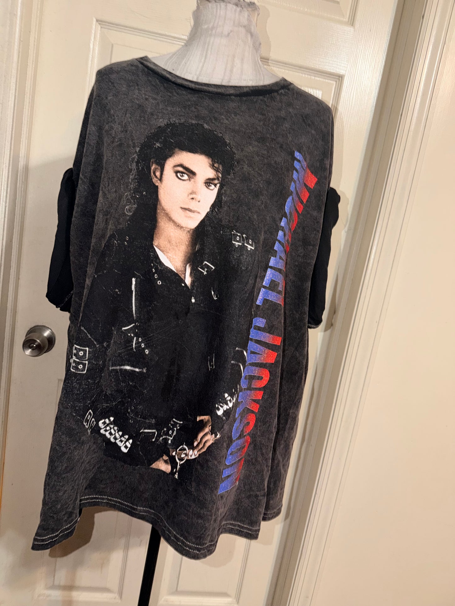 Michael Jackson Double Sided Oversized Tee