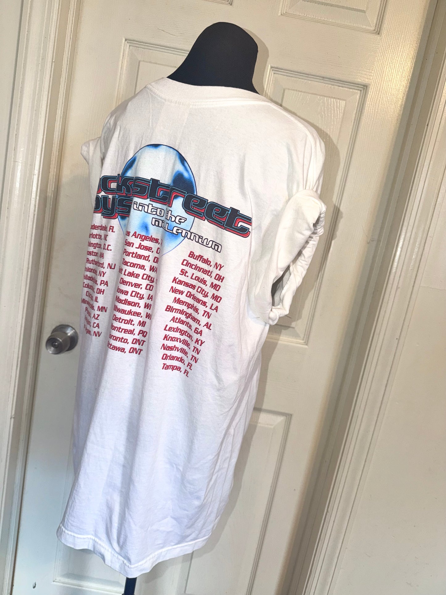 Backstreet Boys Vintage Double Sided Tee