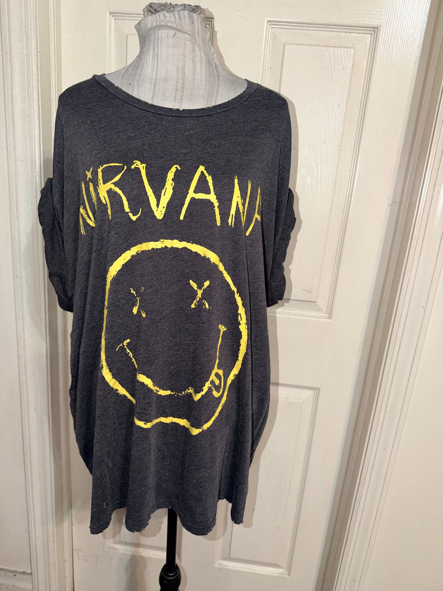 Nirvana Double Sided Tee