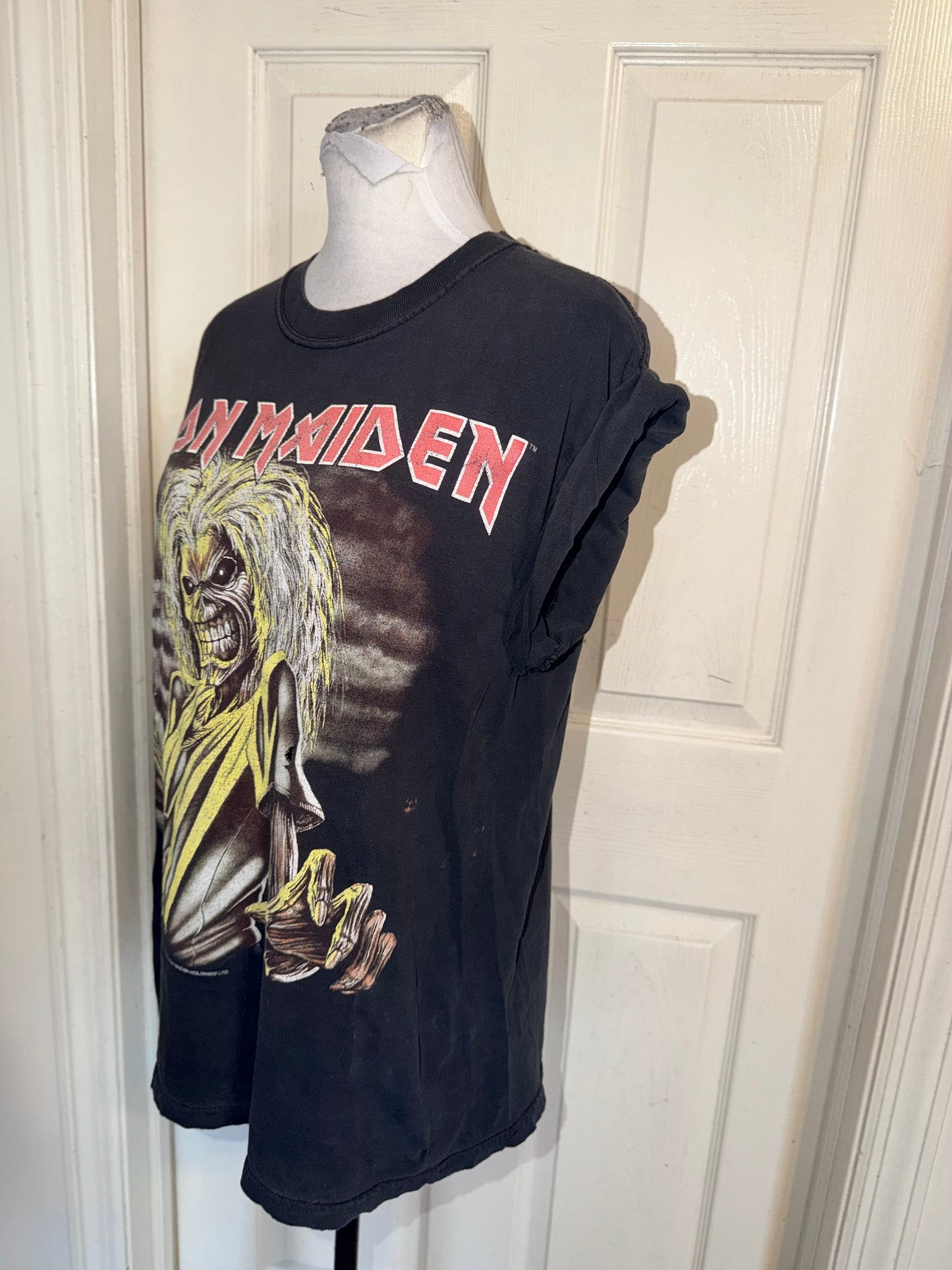 Iron Maiden Vintage Distressed Tee
