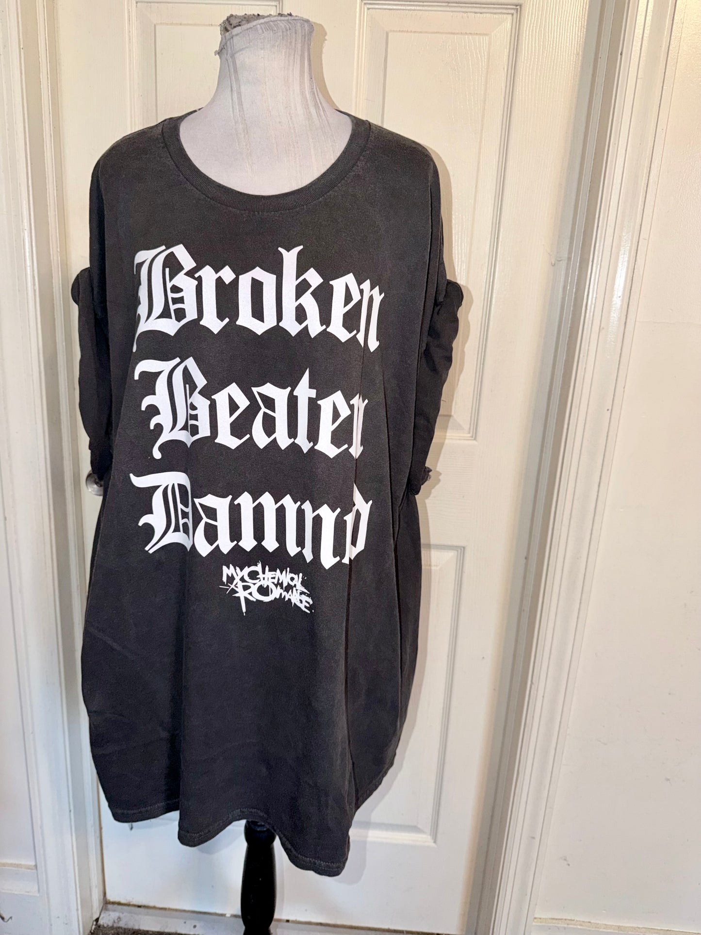 My Chemical Romance Double Sided Oversized Trr