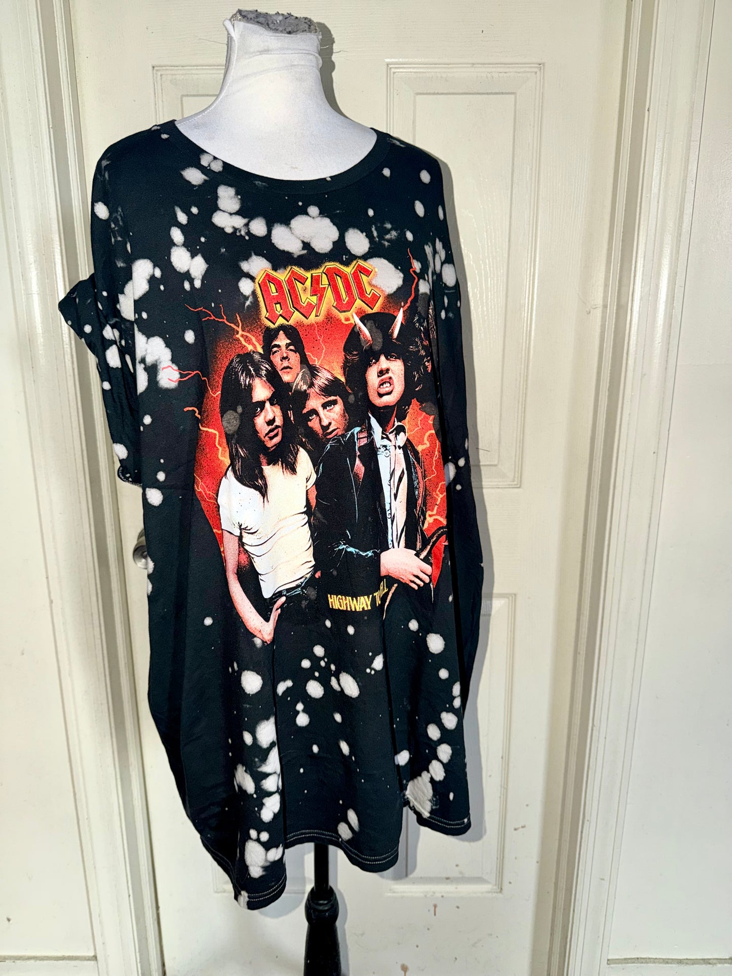 AC/DC Oversized Tee
