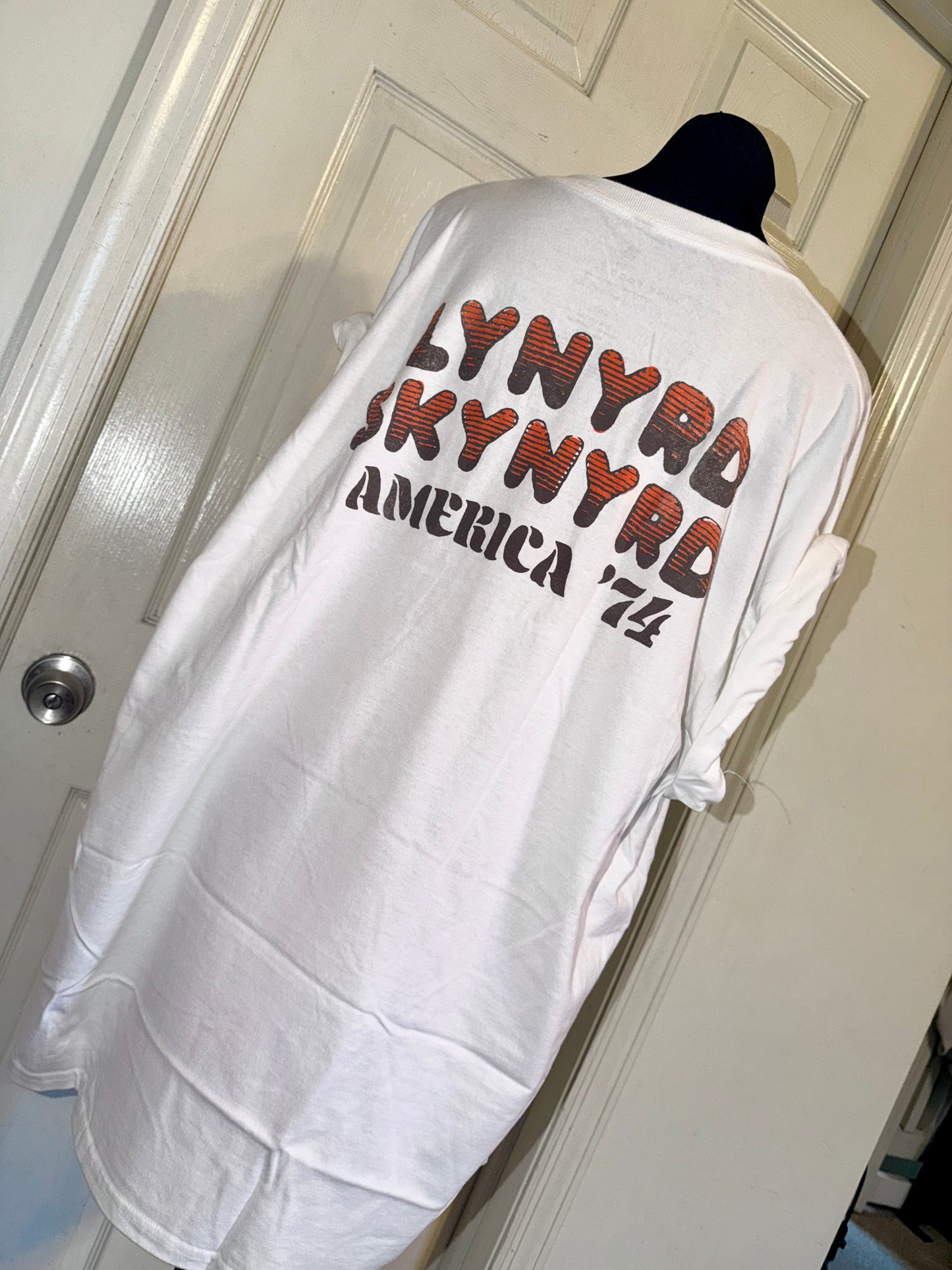 Lynyrd Skynyrd Double Sided Oversized Tee