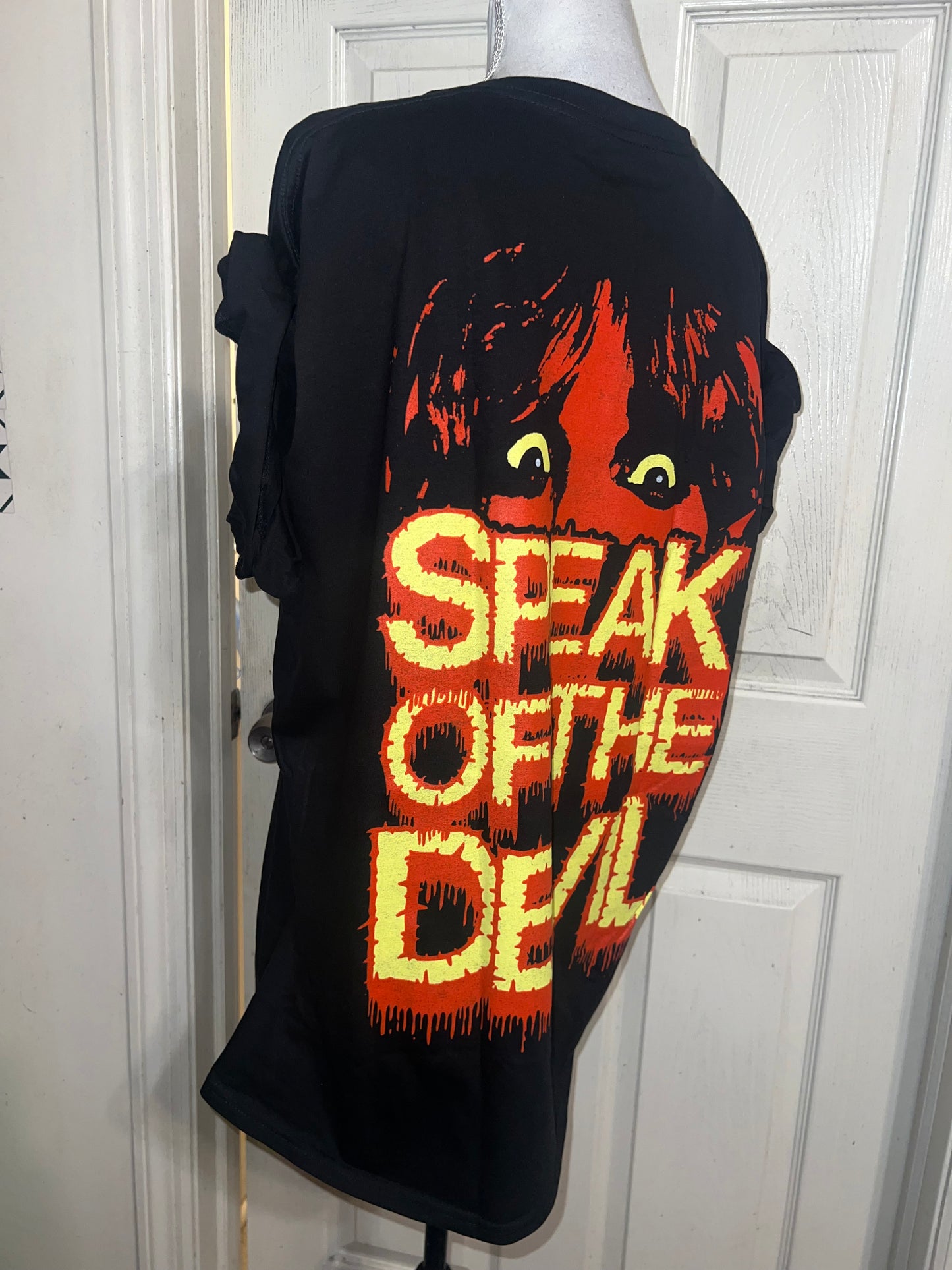 Ozzy Osbourne Double Sided Oversized Distressed Tee