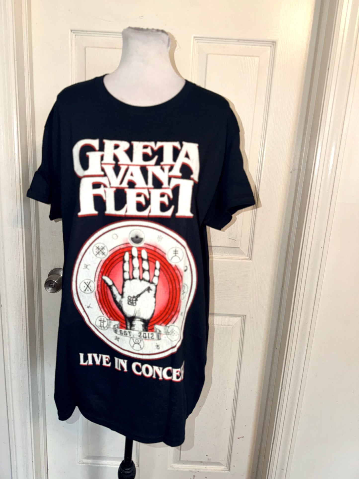 Greta Van Fleet Oversized Tee