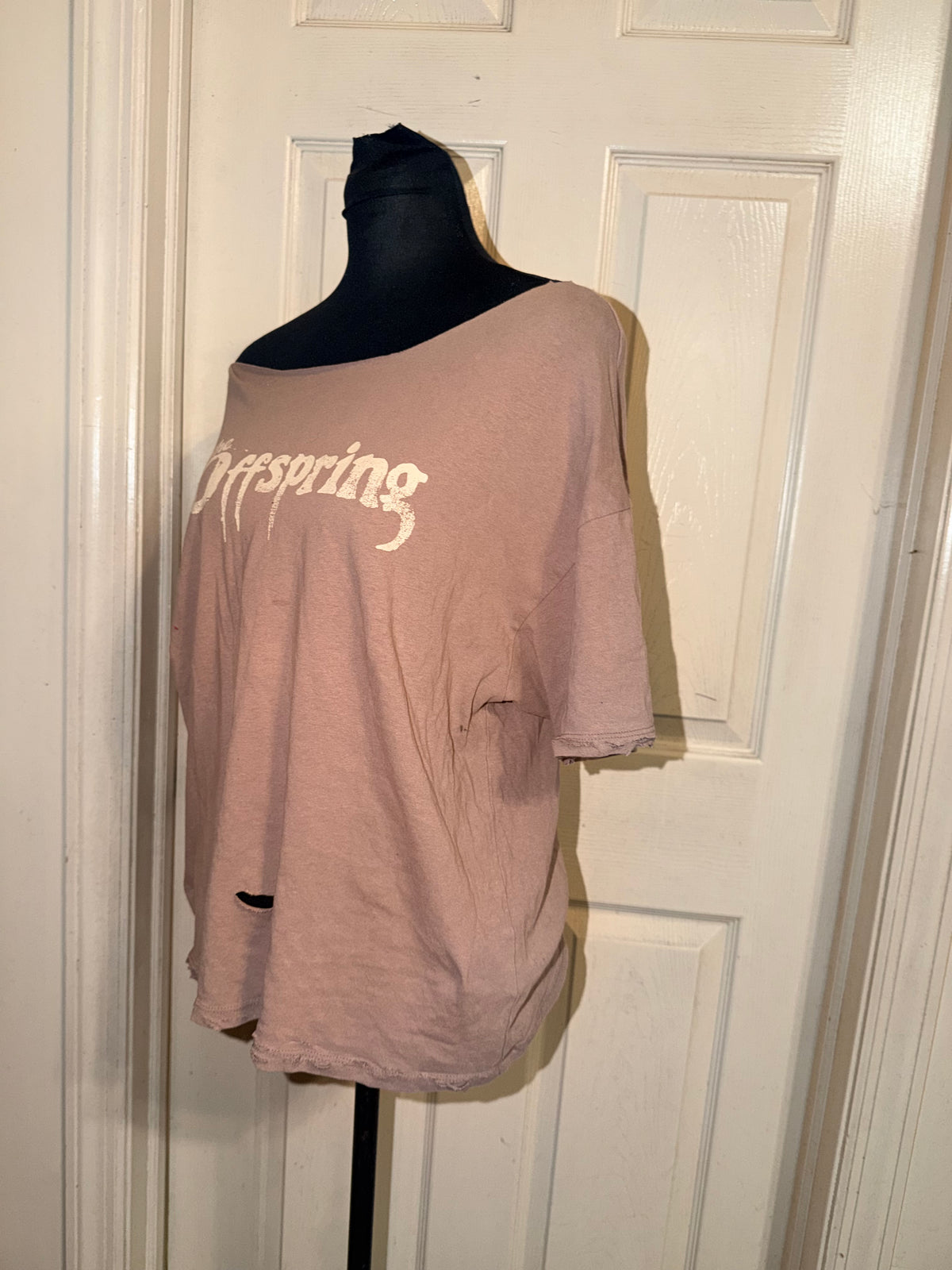 The Offspring Double Sided OFTS Distressed Tee