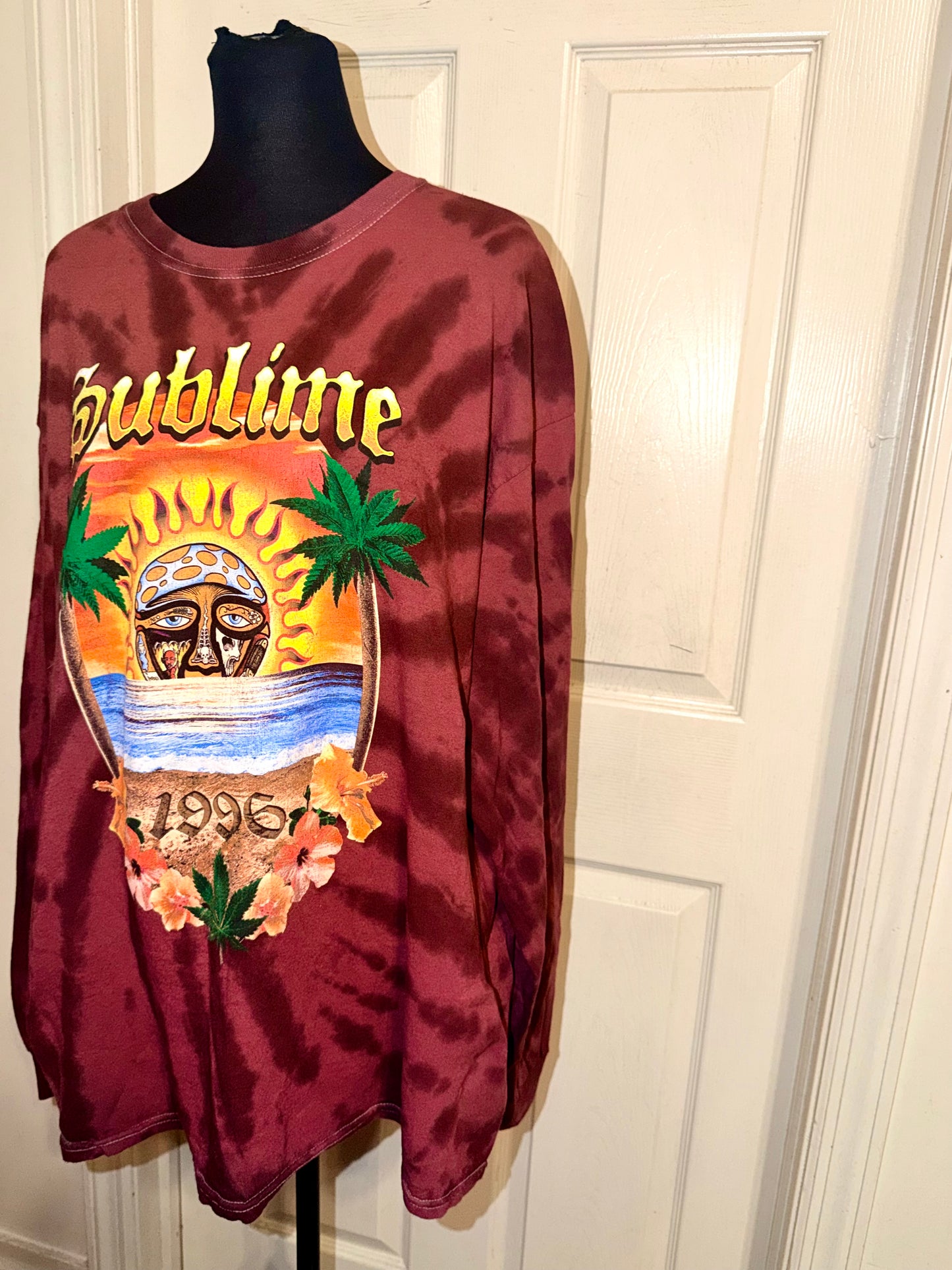 Sublime Oversized Long Sleeve Tee