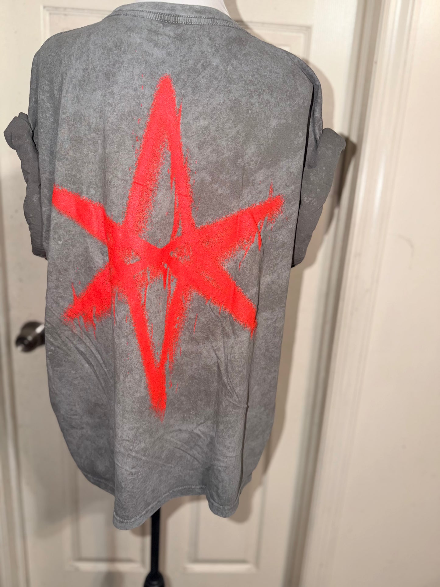 Bring Me the Horizon Double Sided Oversized Distressed Tee