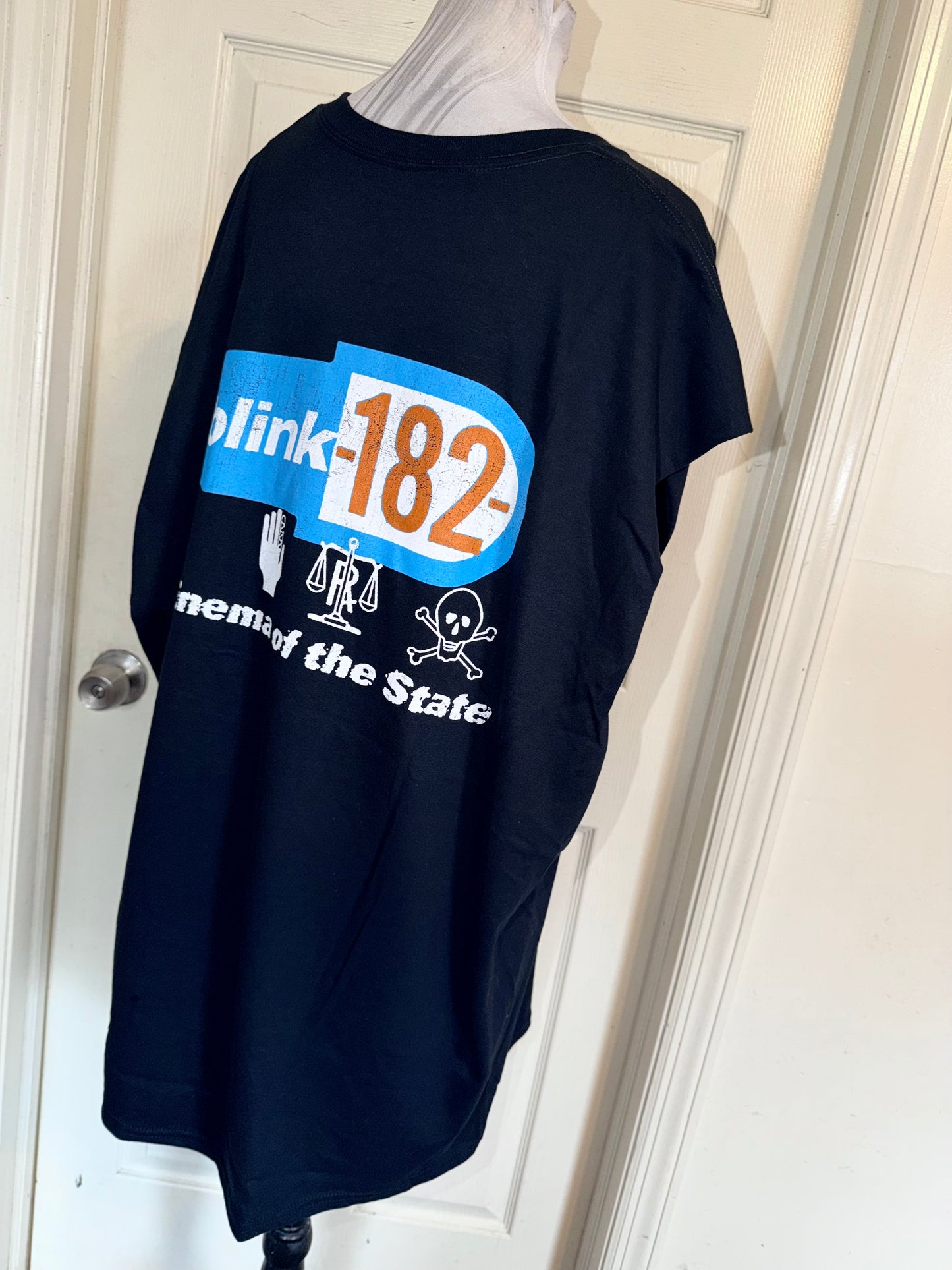 Blink 182 Double Sided Tank