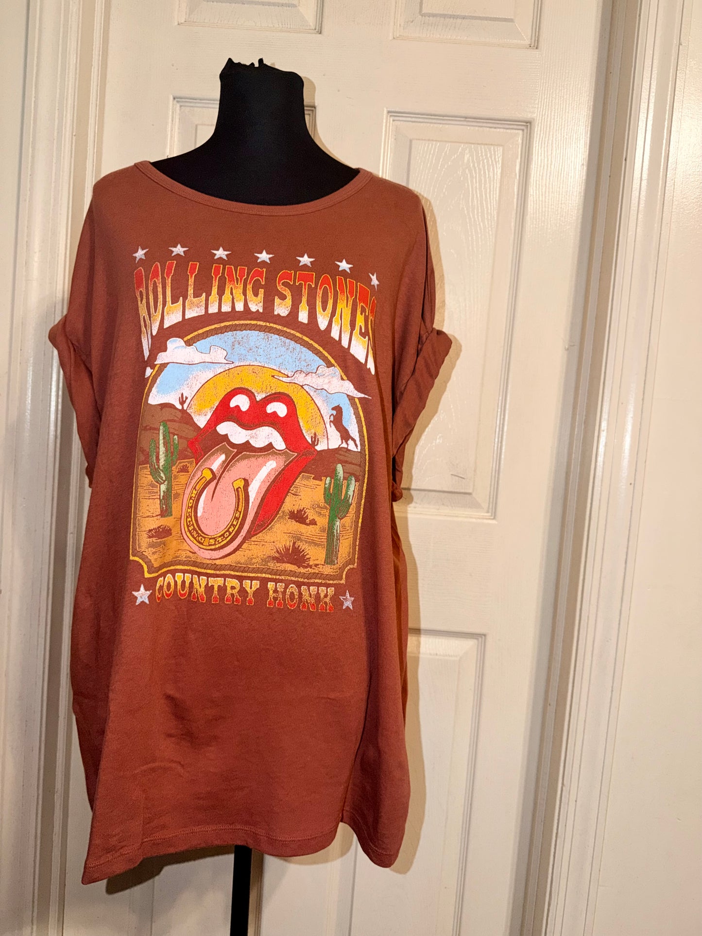 The Rolling Stones Oversized Tee
