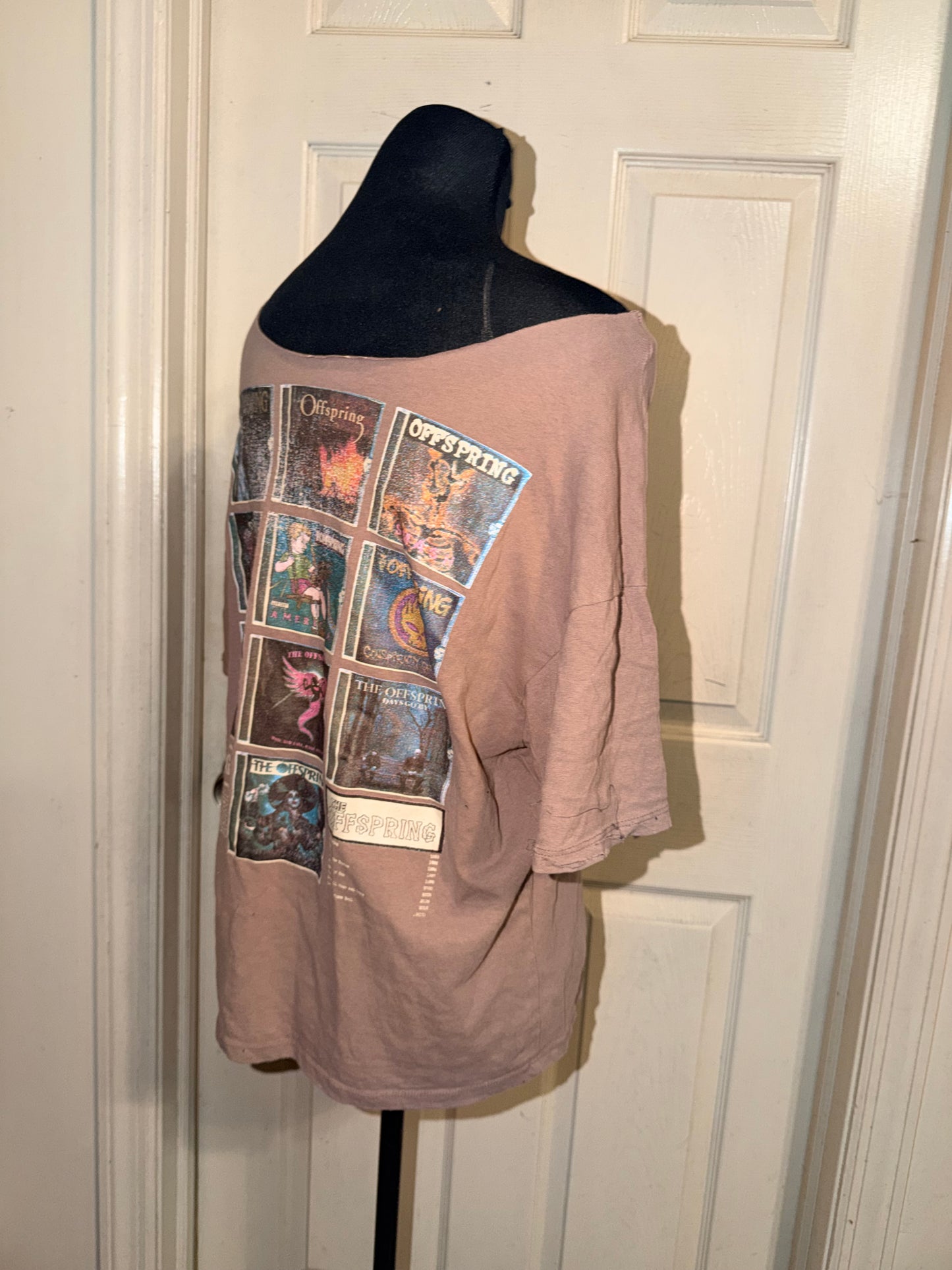 The Offspring Double Sided OFTS Distressed Tee