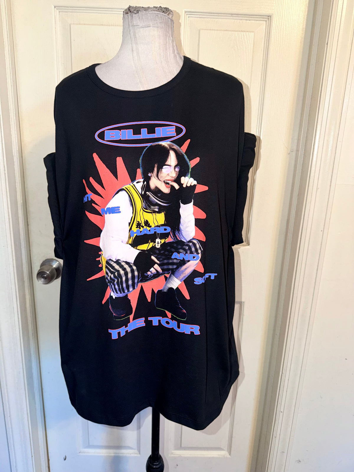 Billie Eilish Double Sided Oversized Tee