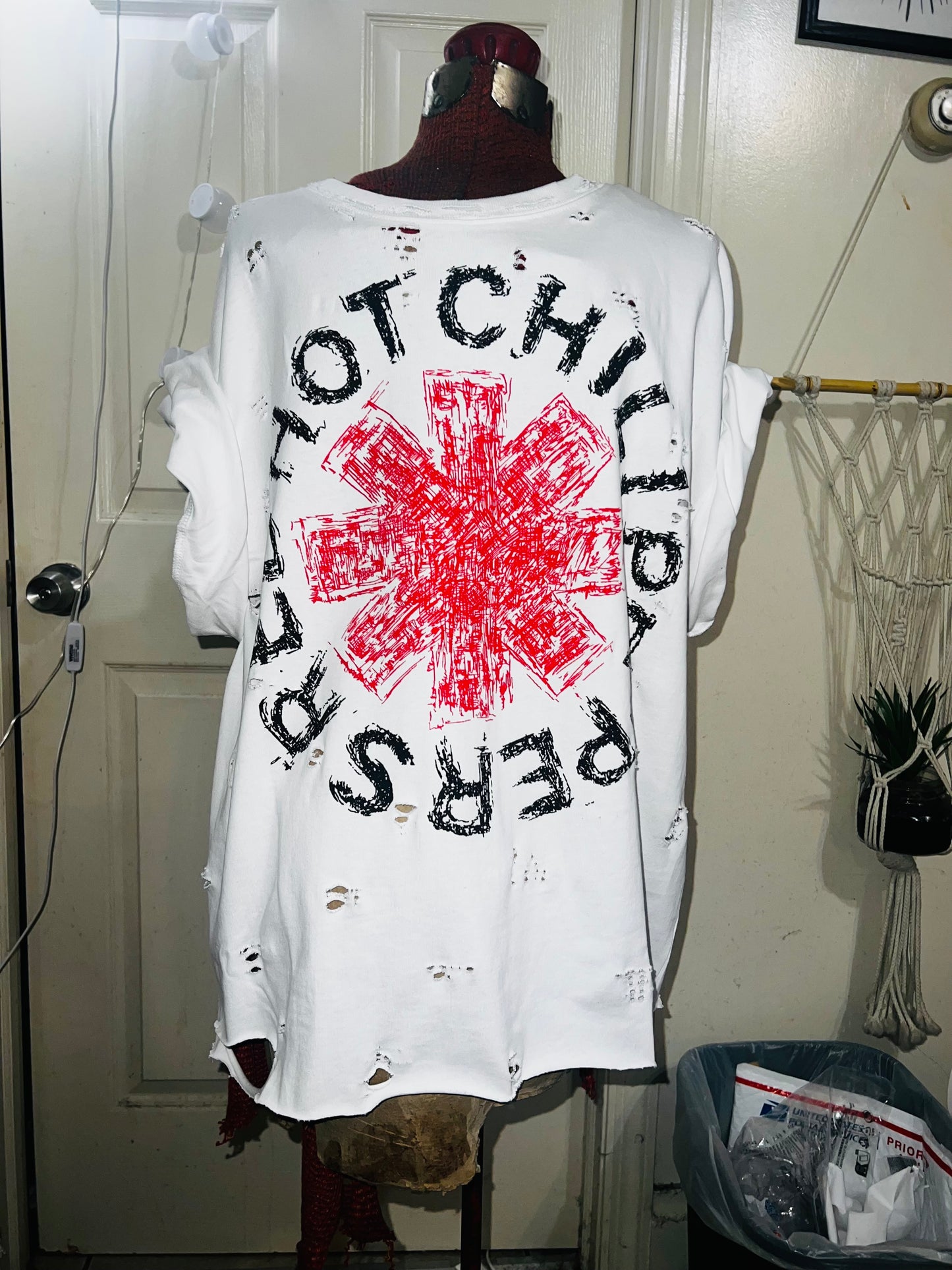 Red Hot Chili Peppers Oversized Tee