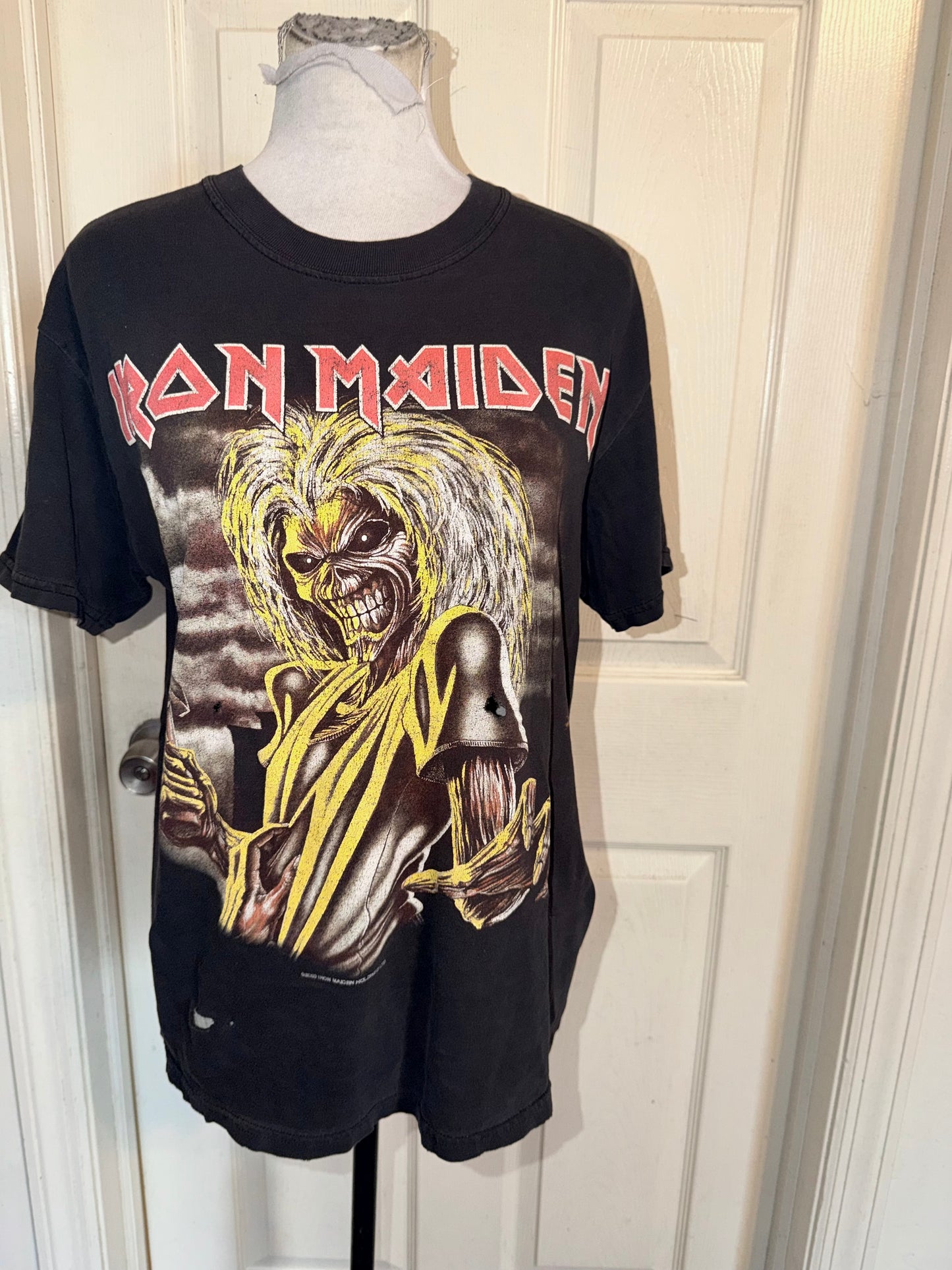 Iron Maiden Vintage Distressed Tee