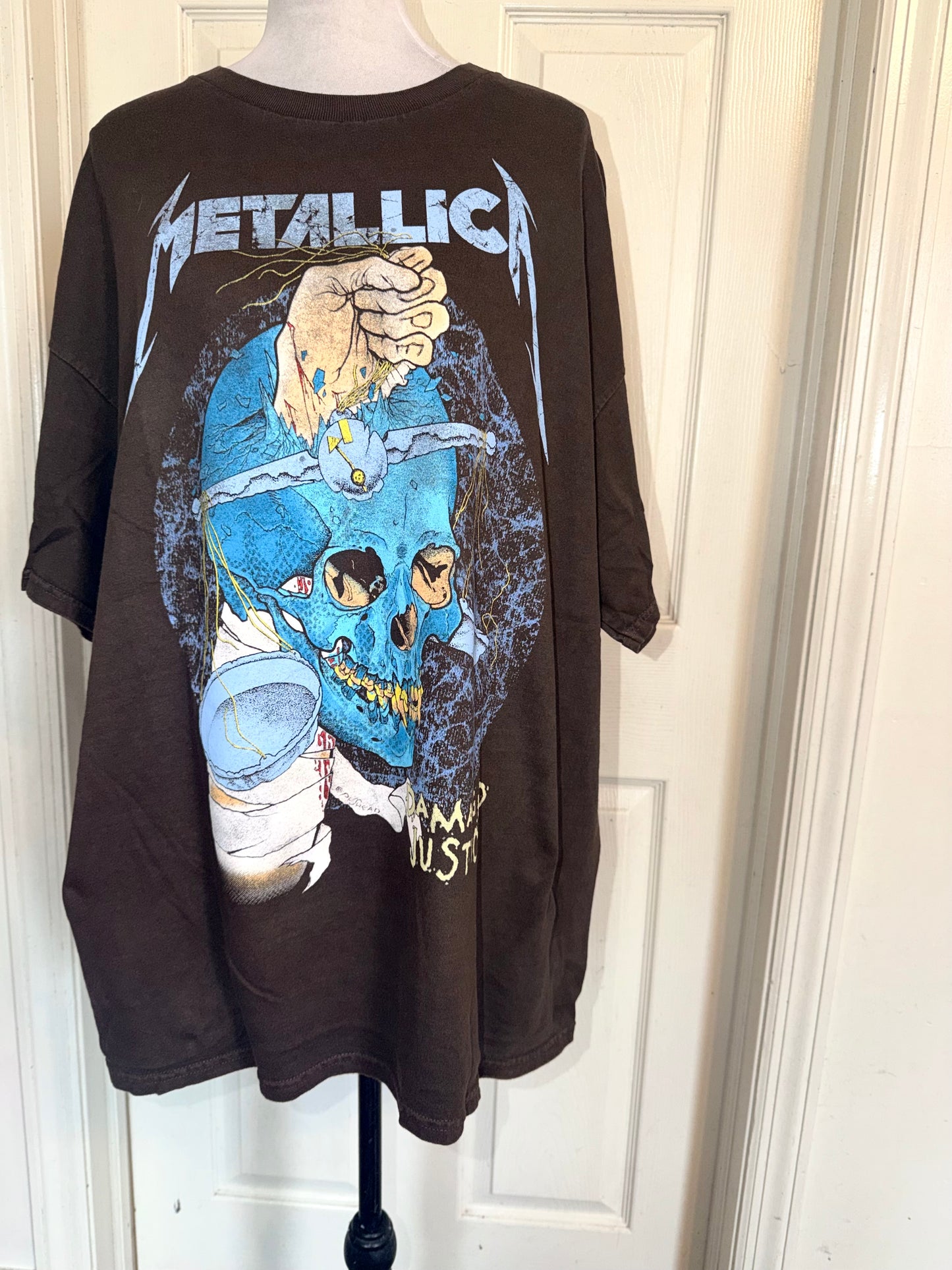 Metallica Oversized Tee